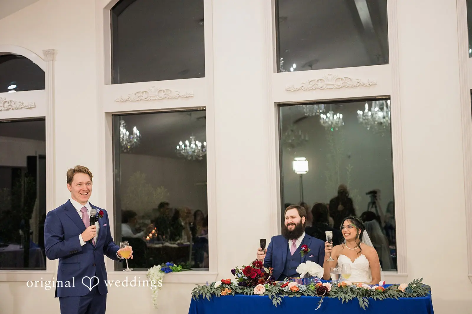 Marissa + Brice Brighton Abbey Wedding // Marissa & Brice -
