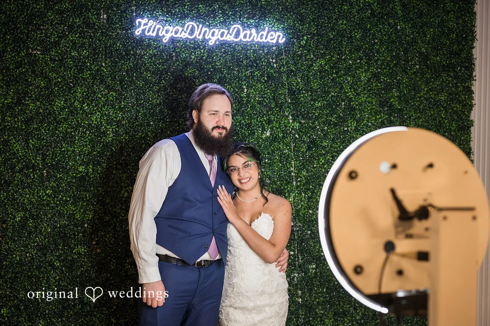 Marissa + Brice Brighton Abbey Wedding // Marissa & Brice -