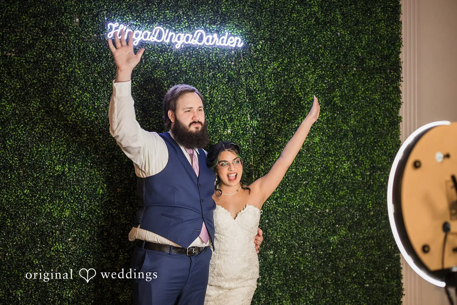 Marissa + Brice Brighton Abbey Wedding // Marissa & Brice -