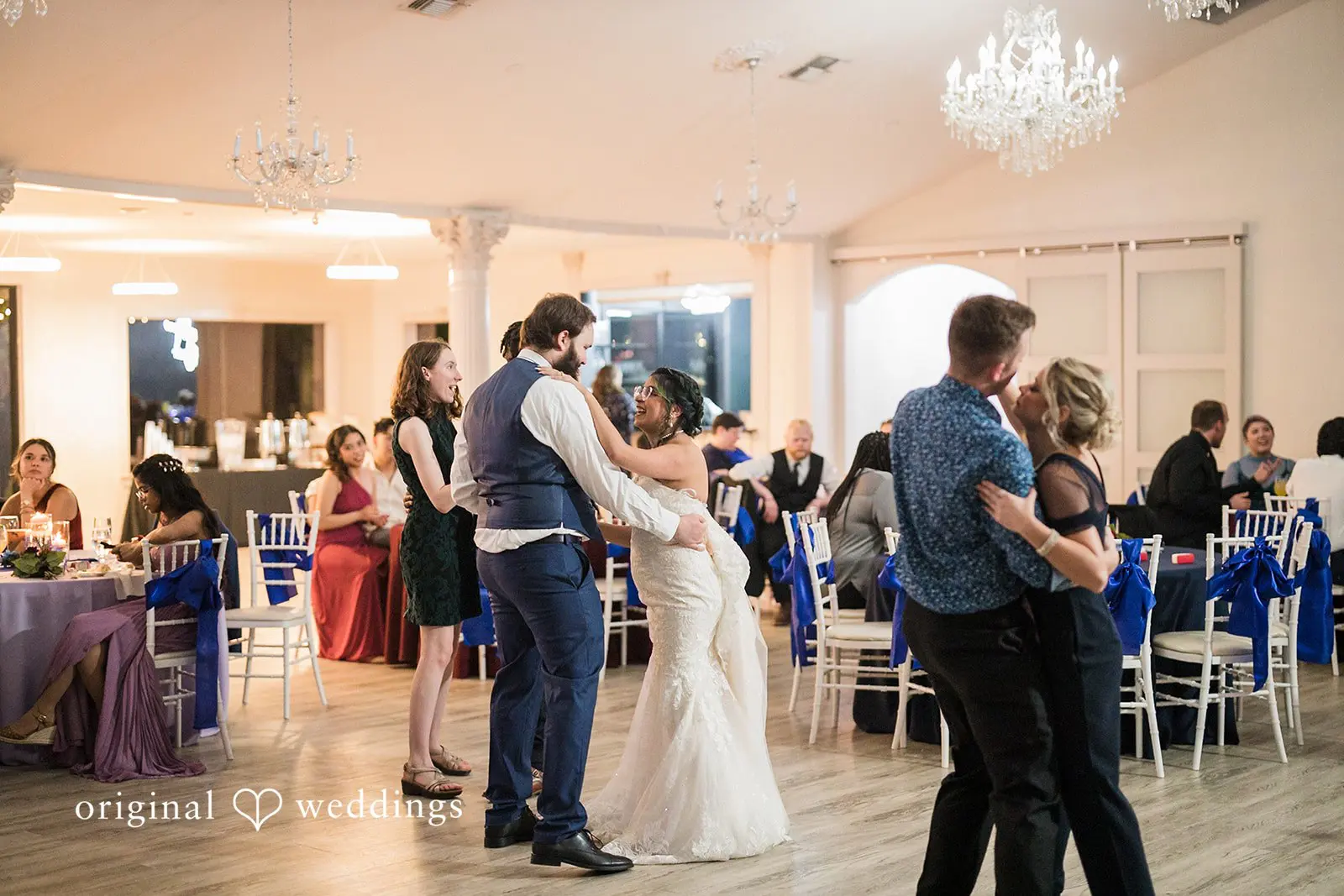 Marissa + Brice Brighton Abbey Wedding // Marissa & Brice -