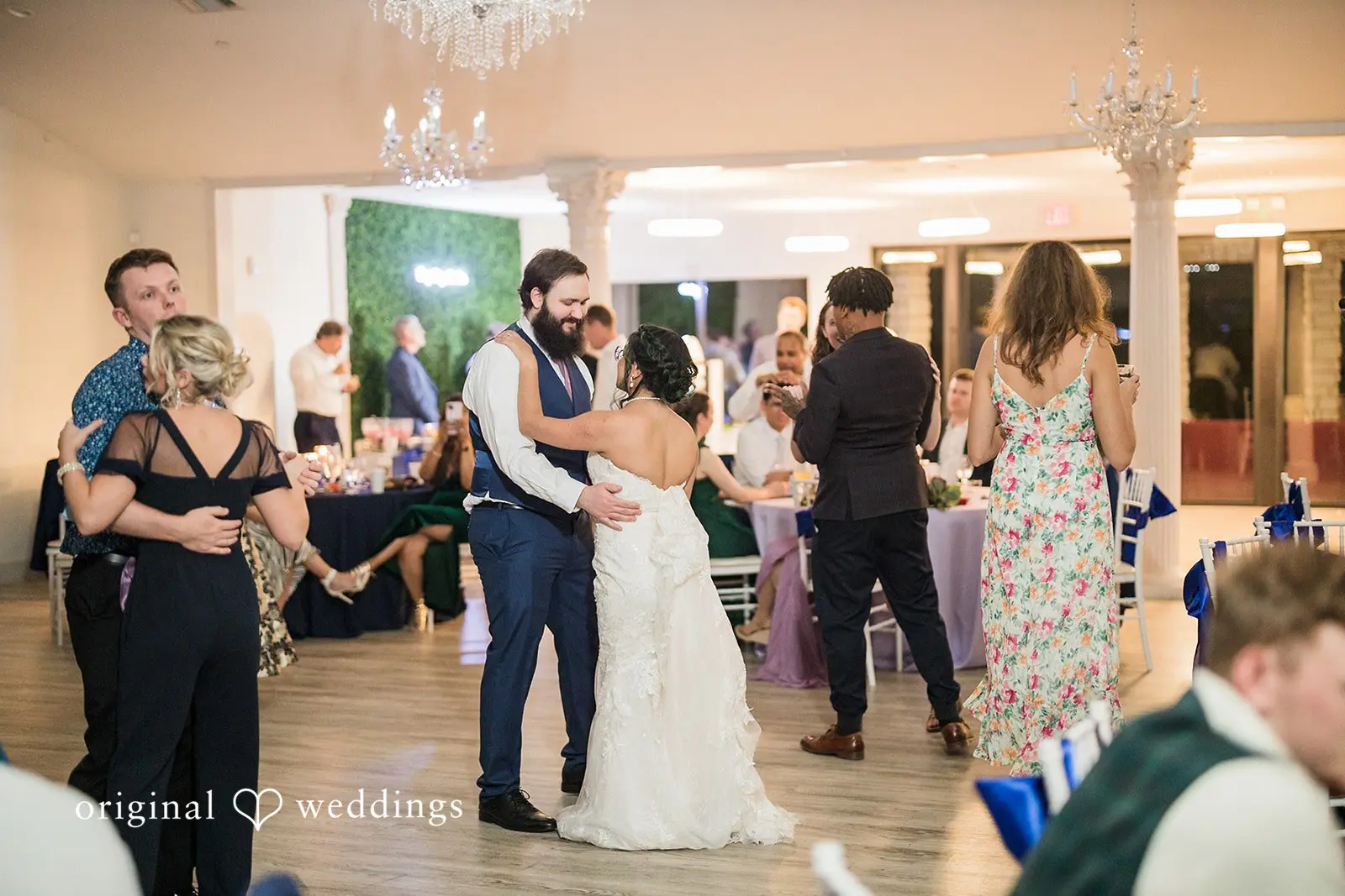 Marissa + Brice Brighton Abbey Wedding // Marissa & Brice -