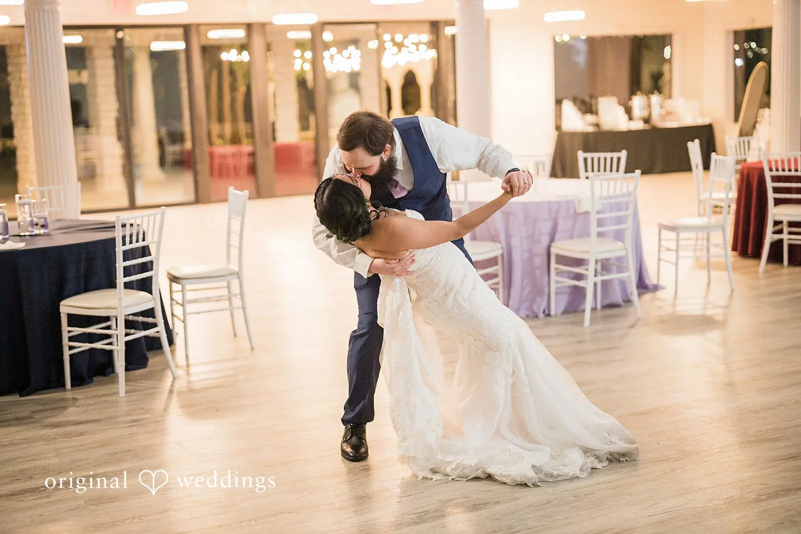 Marissa + Brice Brighton Abbey Wedding // Marissa & Brice -