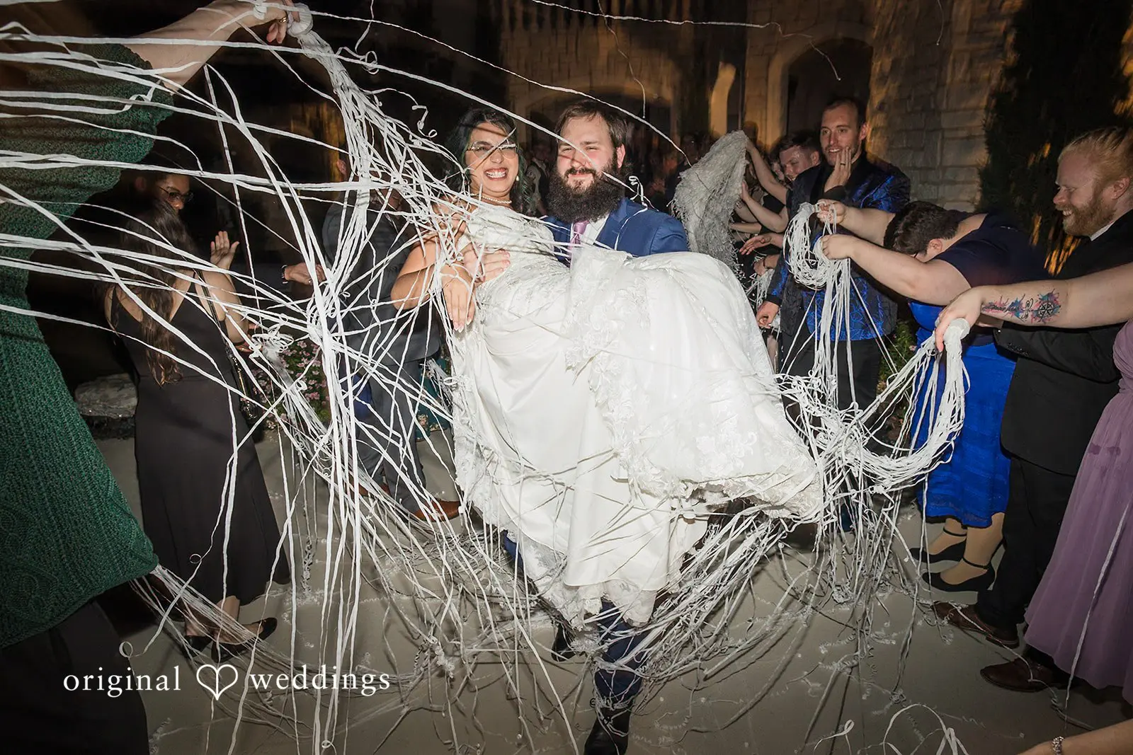 Marissa + Brice Brighton Abbey Wedding // Marissa & Brice -