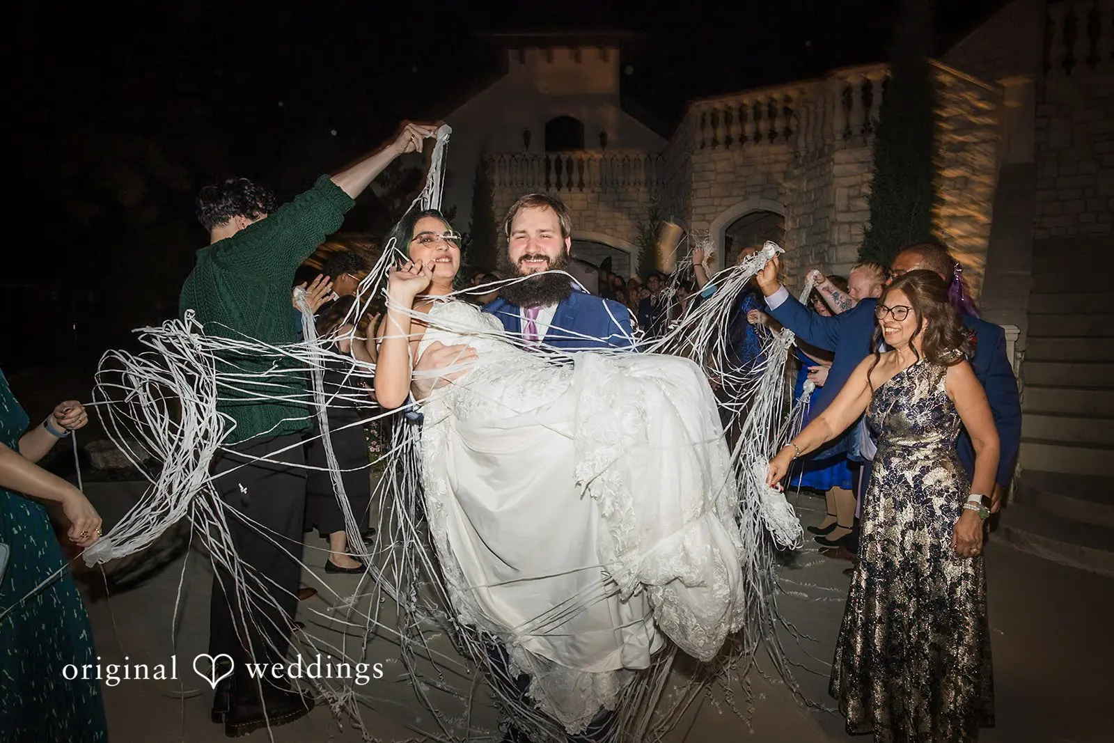 Marissa + Brice Brighton Abbey Wedding // Marissa & Brice -