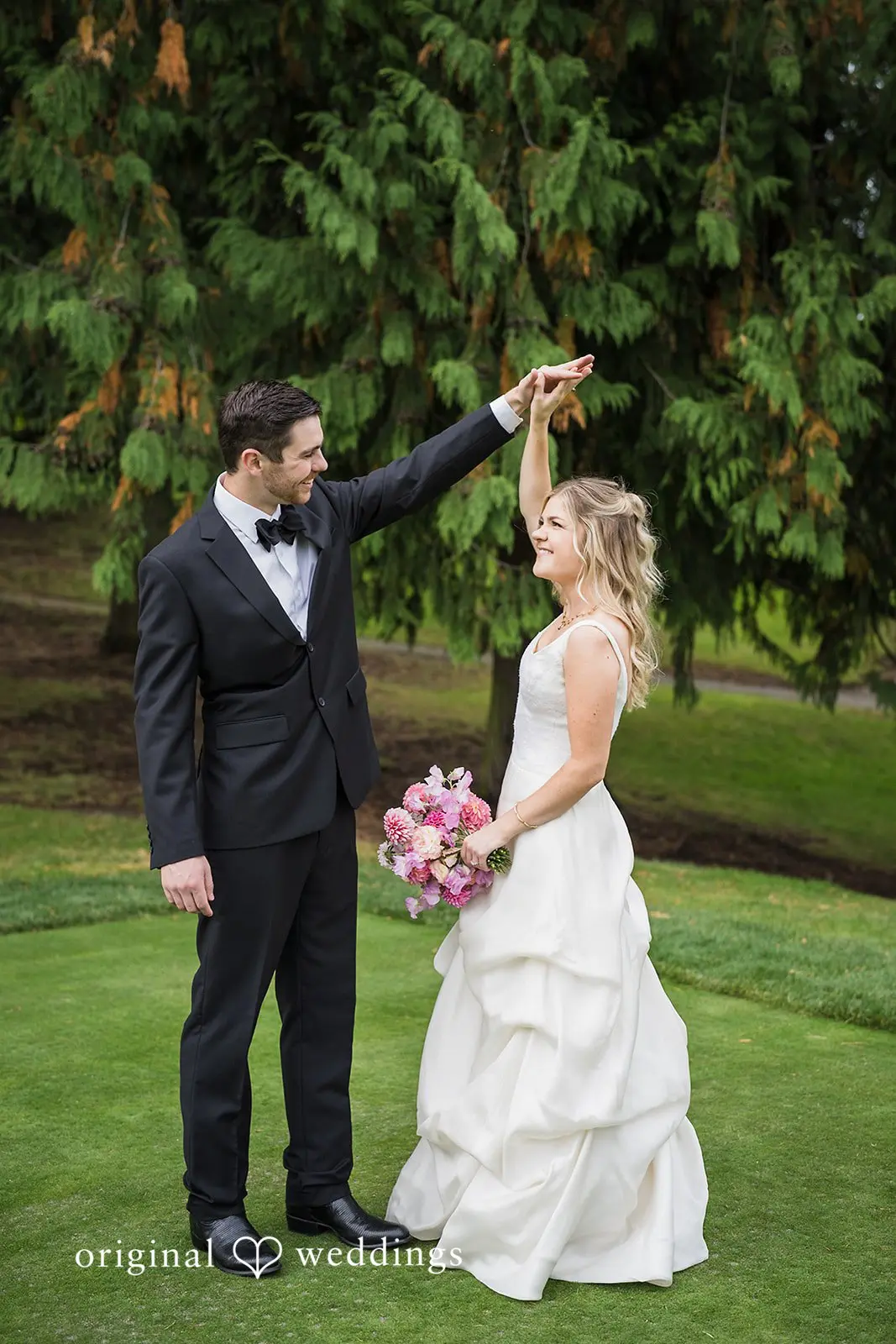 Presha + Levi Broadmoor Golf Club Wedding // Presha & Levi -