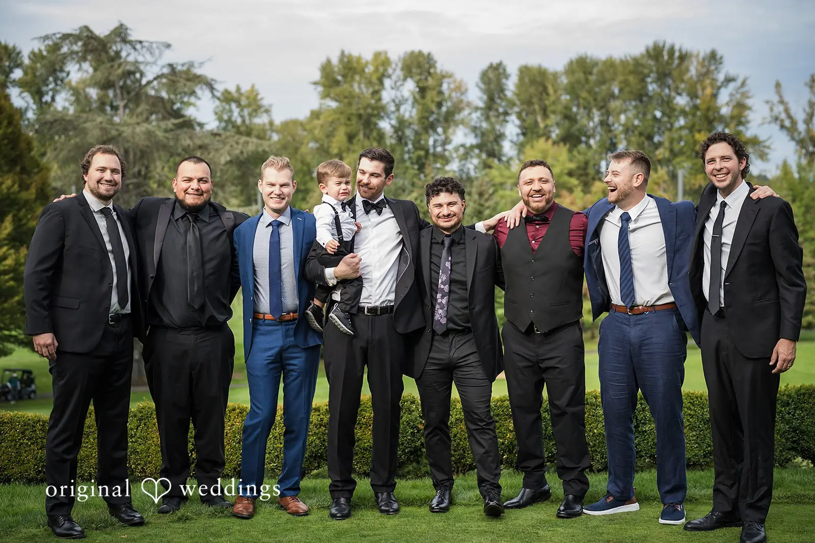Presha + Levi Broadmoor Golf Club Wedding // Presha & Levi -