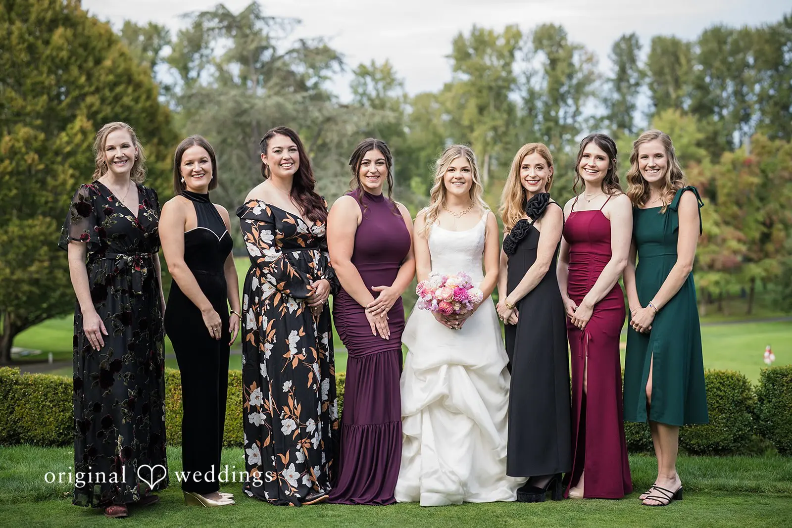 Presha + Levi Broadmoor Golf Club Wedding // Presha & Levi -
