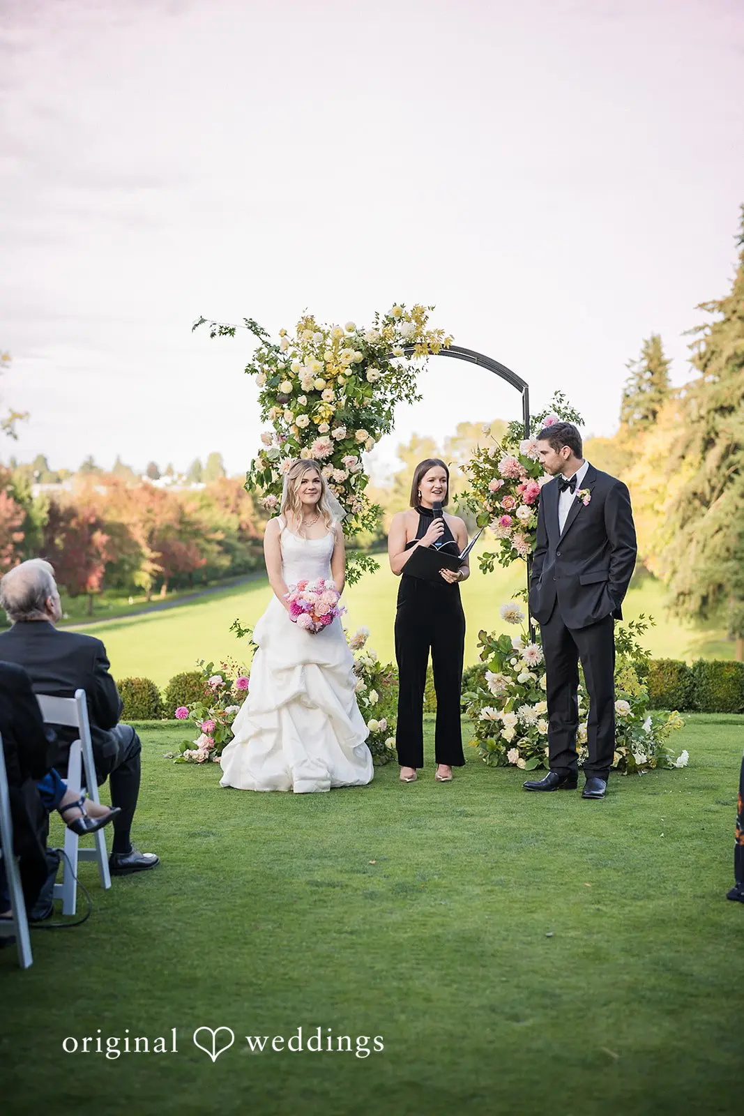 Presha + Levi Broadmoor Golf Club Wedding // Presha & Levi -