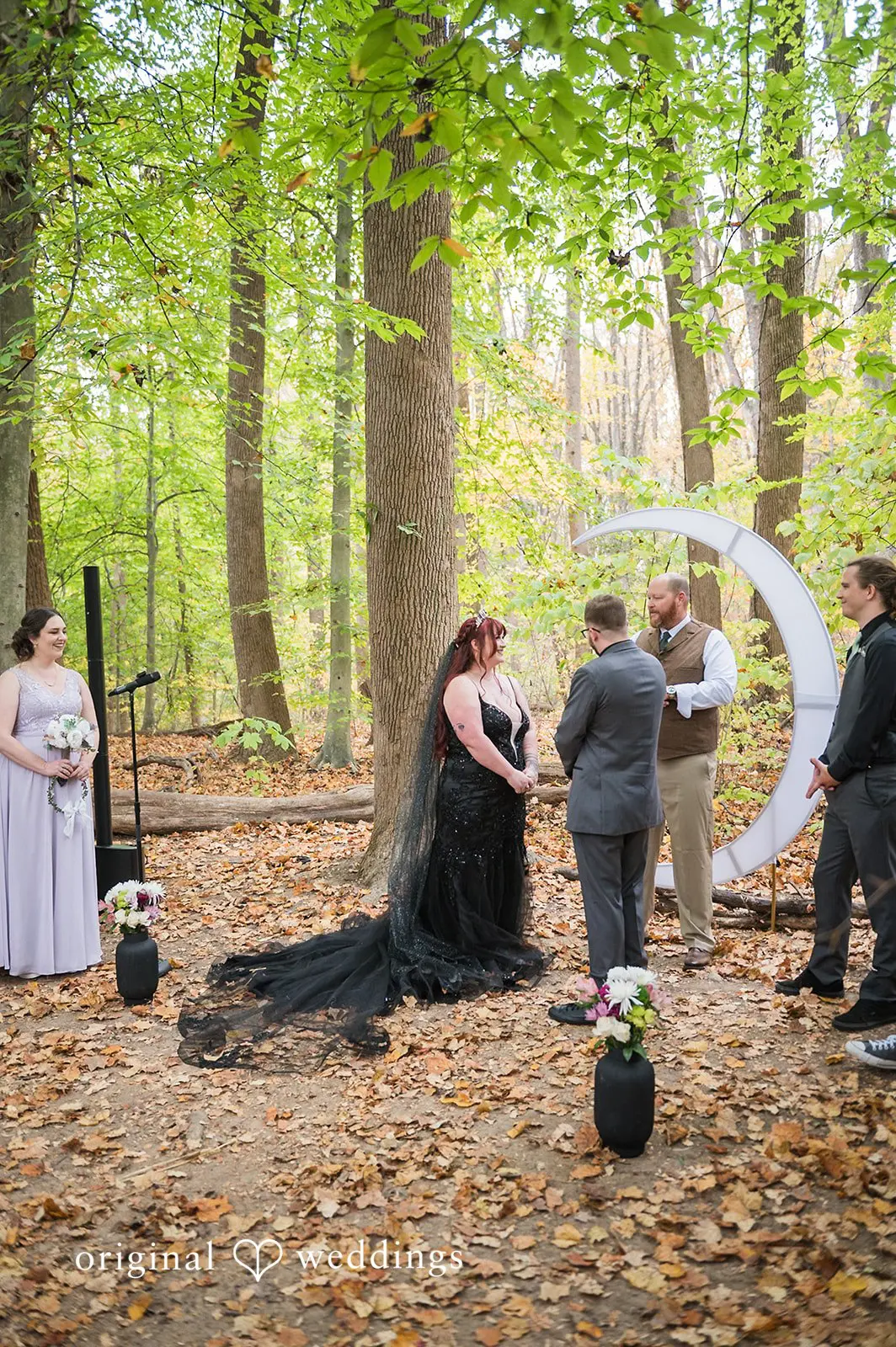 Nicole + Dorian Brookside Gardens Wedding // Nicole & Dorian -