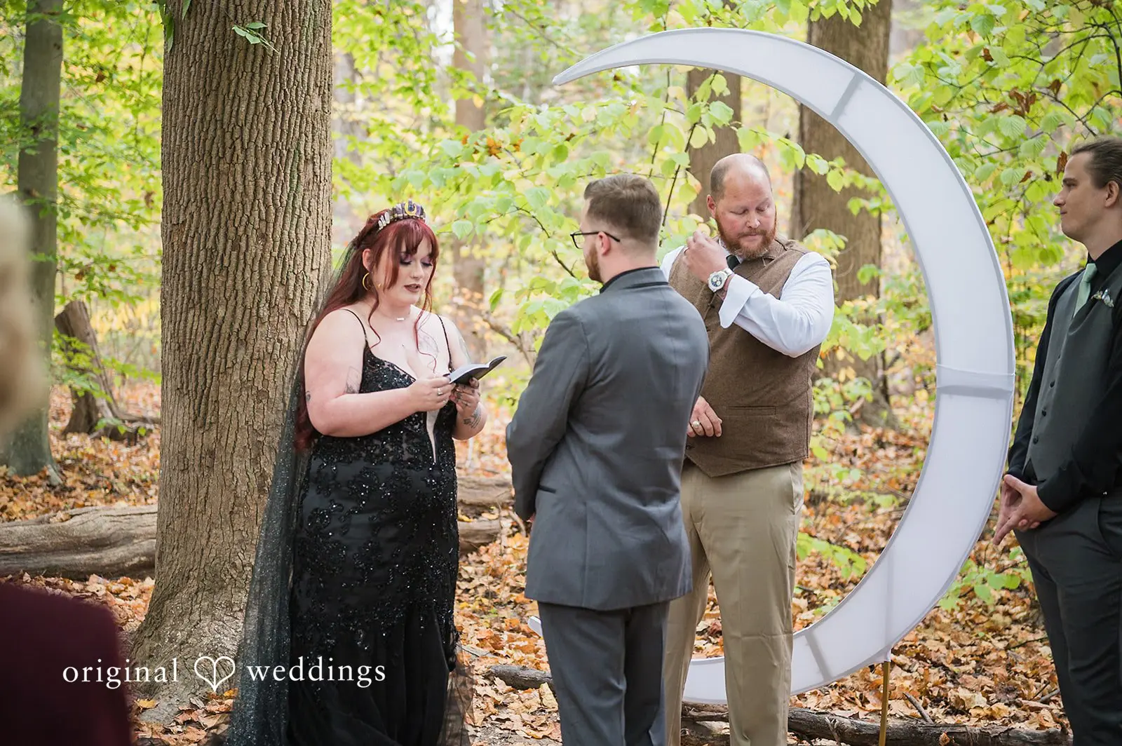 Nicole + Dorian Brookside Gardens Wedding // Nicole & Dorian -