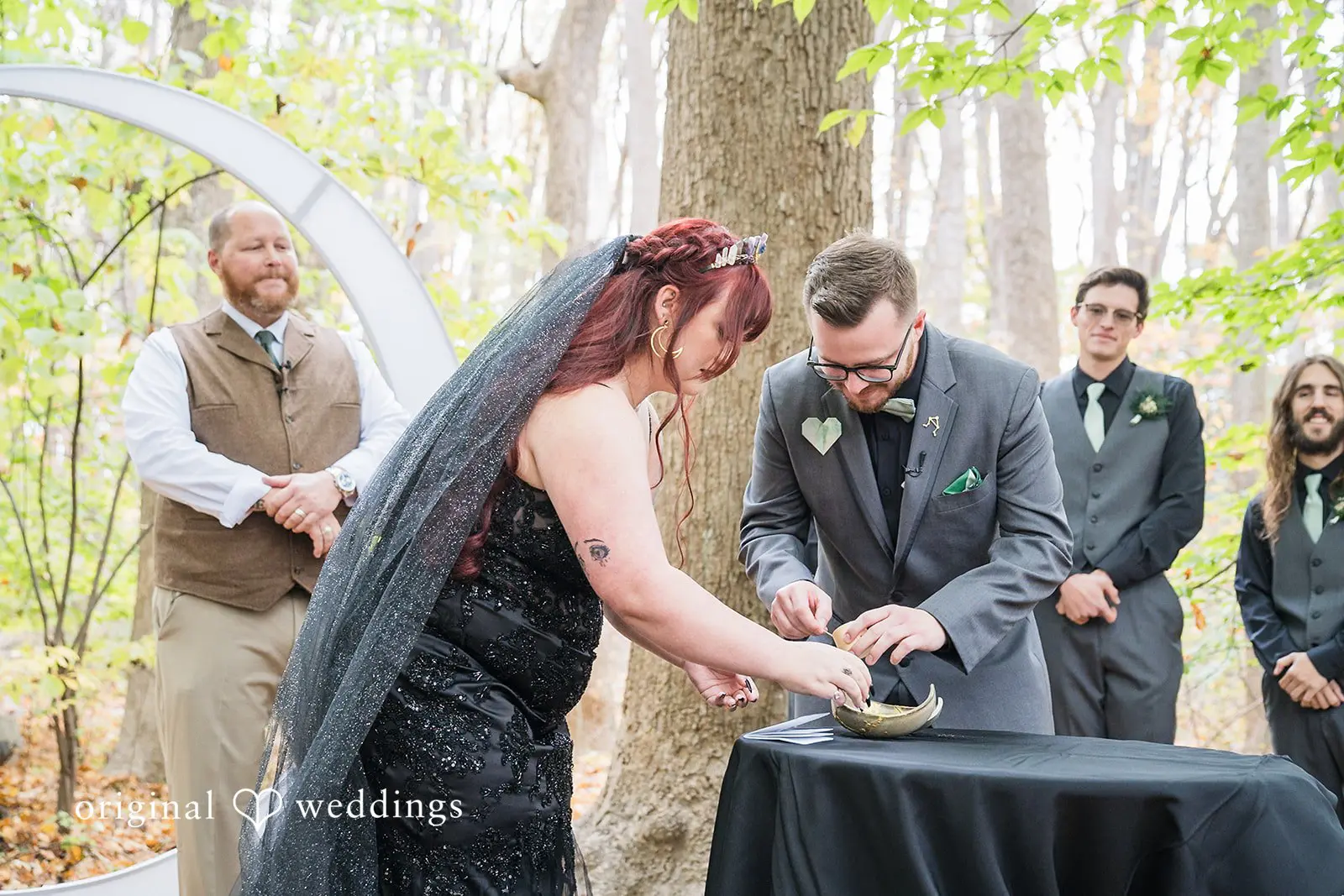 Nicole + Dorian Brookside Gardens Wedding // Nicole & Dorian -