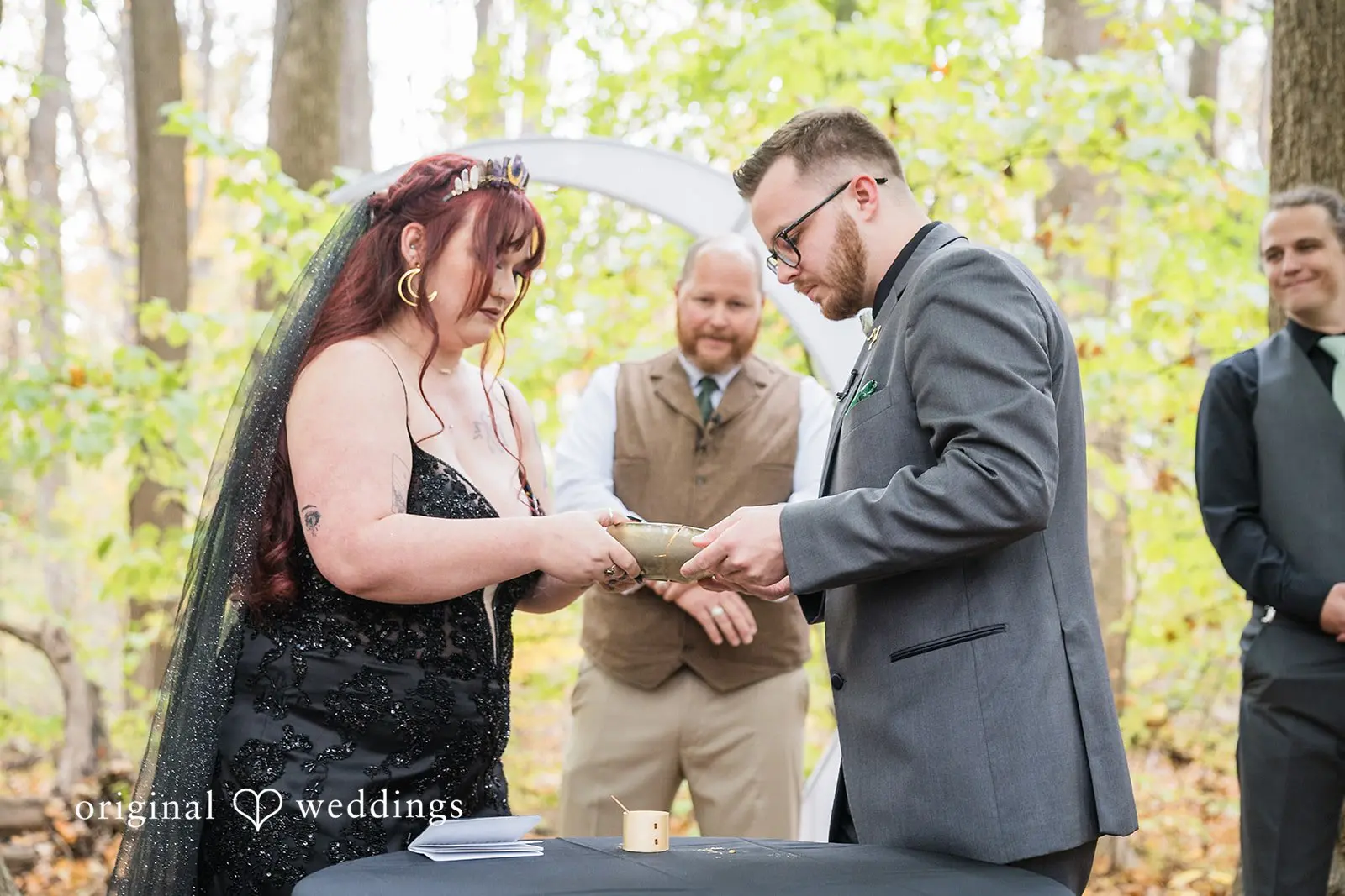 Nicole + Dorian Brookside Gardens Wedding // Nicole & Dorian -