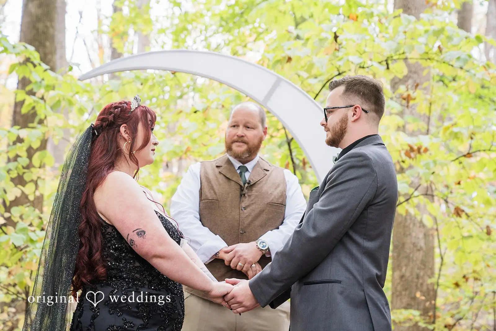 Nicole + Dorian Brookside Gardens Wedding // Nicole & Dorian -