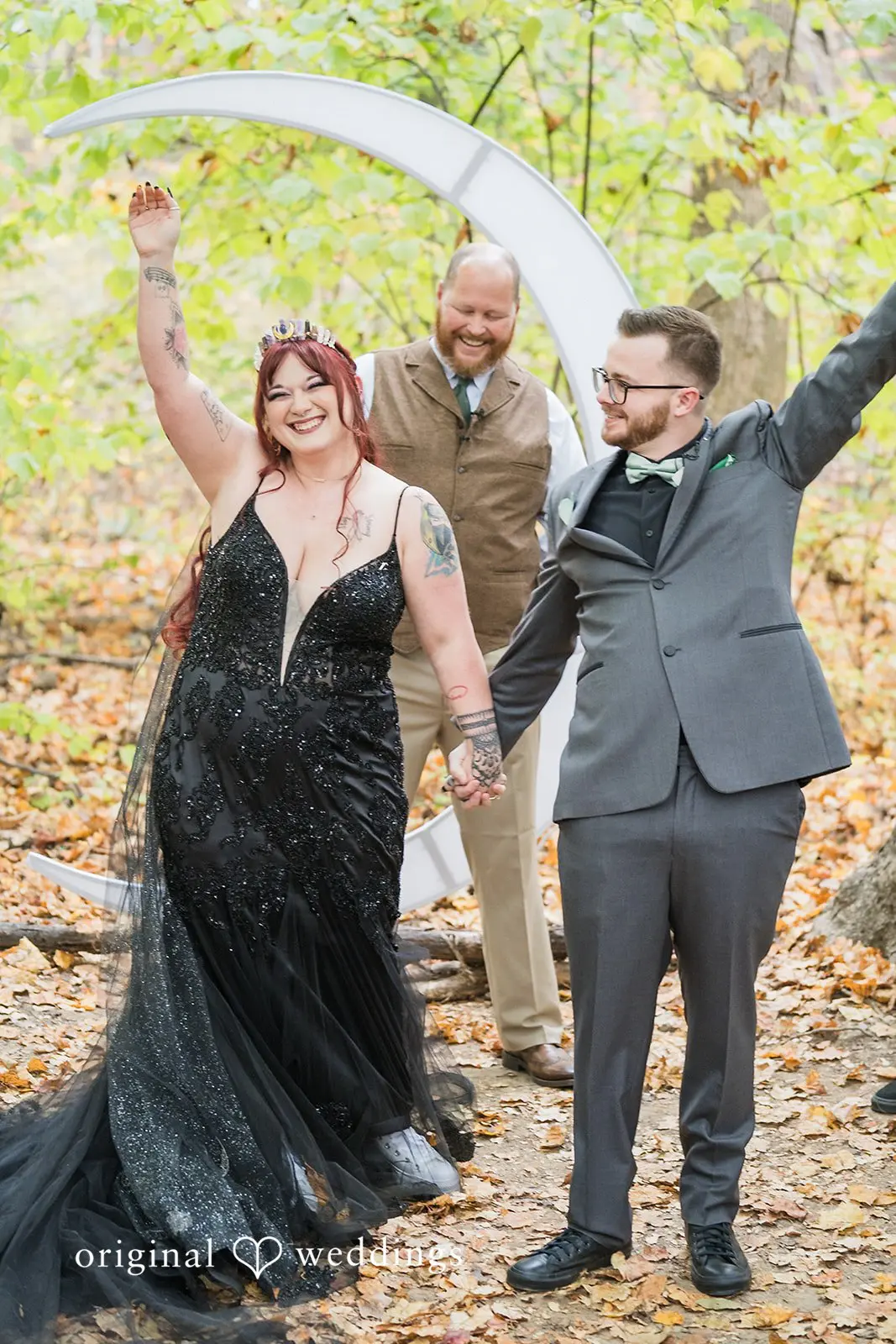 Nicole + Dorian Brookside Gardens Wedding // Nicole & Dorian -
