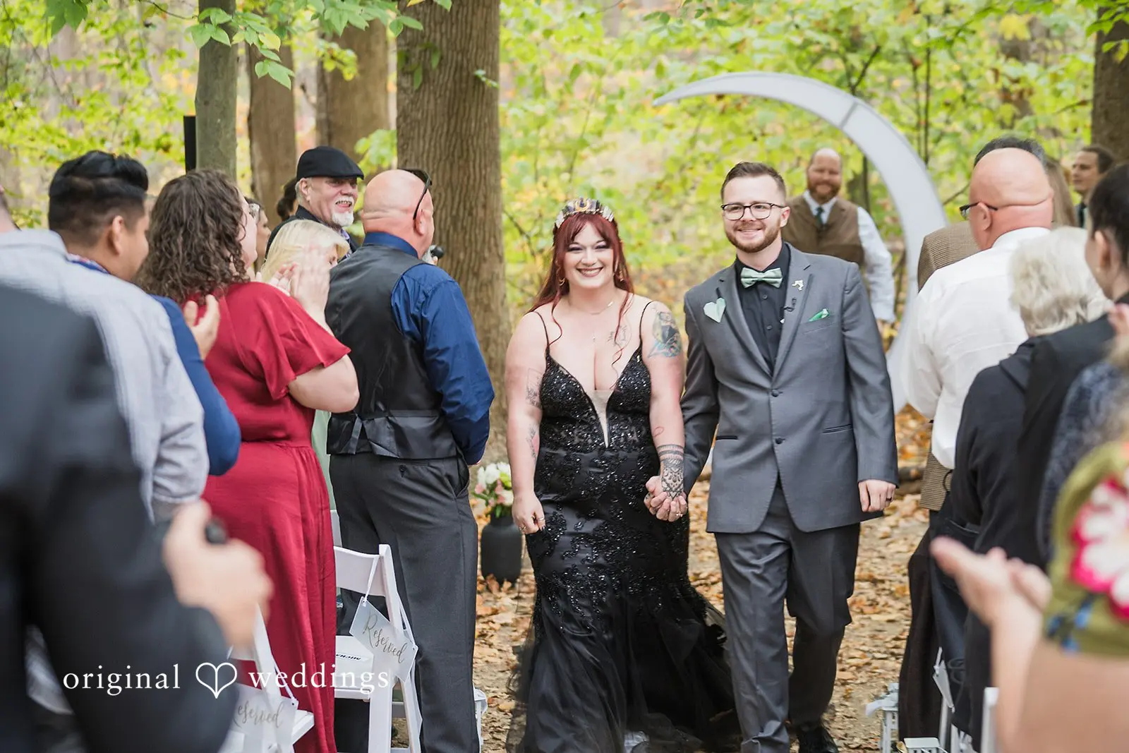 Nicole + Dorian Brookside Gardens Wedding // Nicole & Dorian -