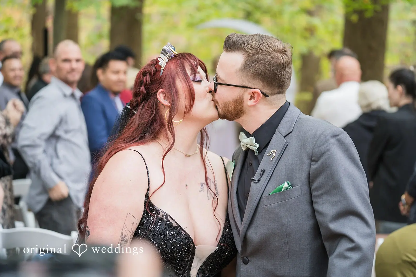 Nicole + Dorian Brookside Gardens Wedding // Nicole & Dorian -