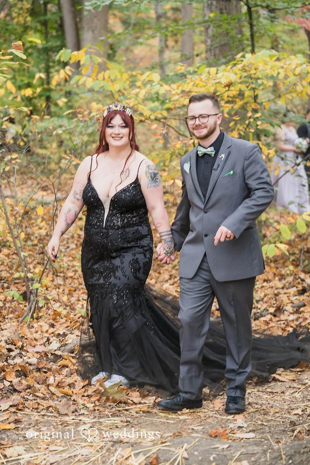 Nicole + Dorian Brookside Gardens Wedding // Nicole & Dorian -