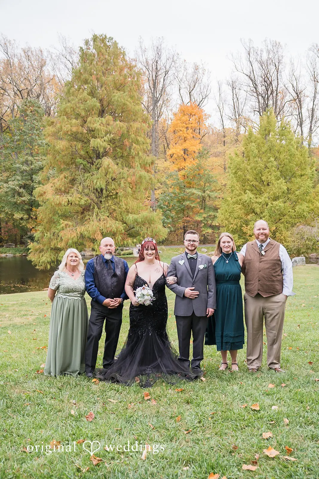 Nicole + Dorian Brookside Gardens Wedding // Nicole & Dorian -
