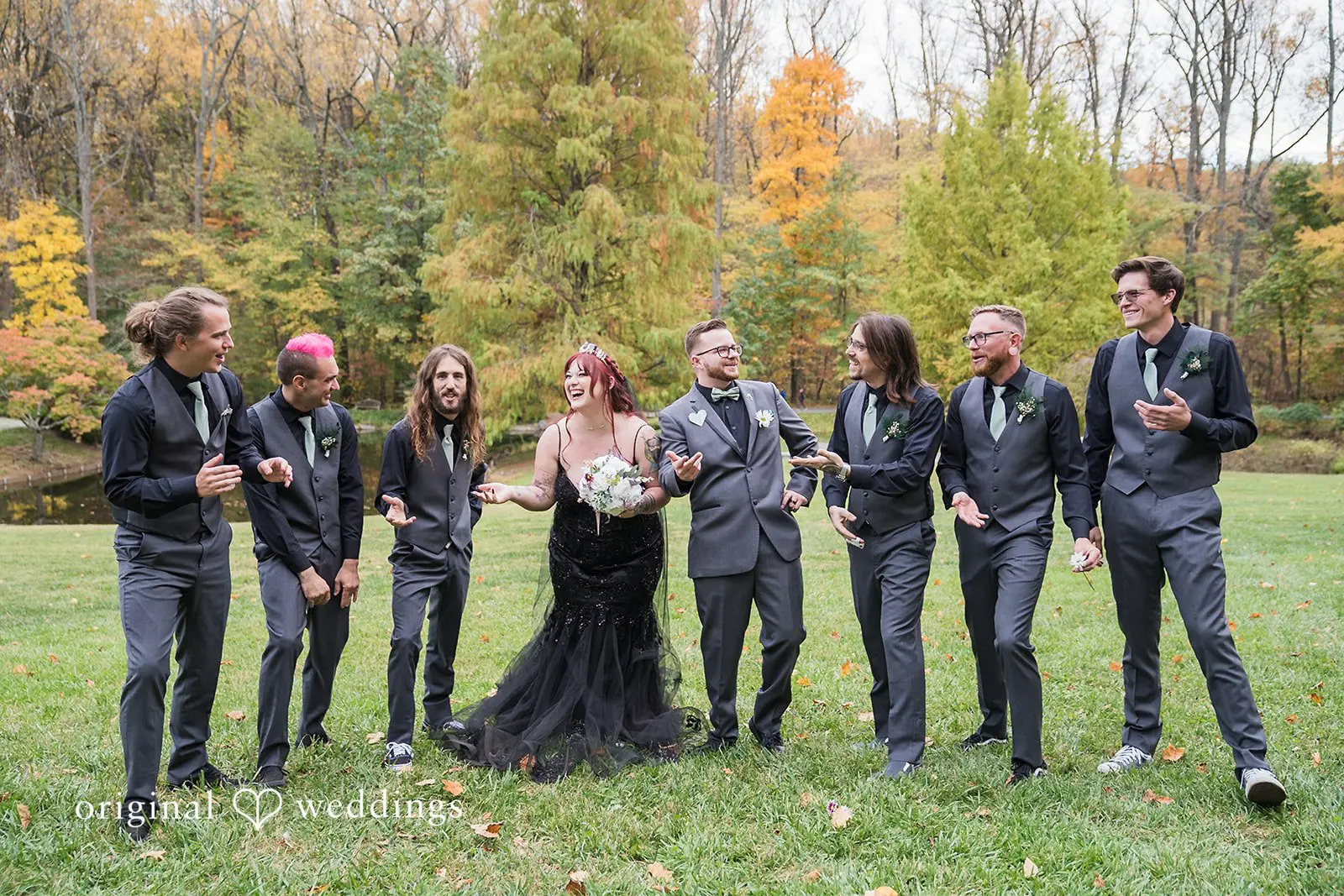 Nicole + Dorian Brookside Gardens Wedding // Nicole & Dorian -