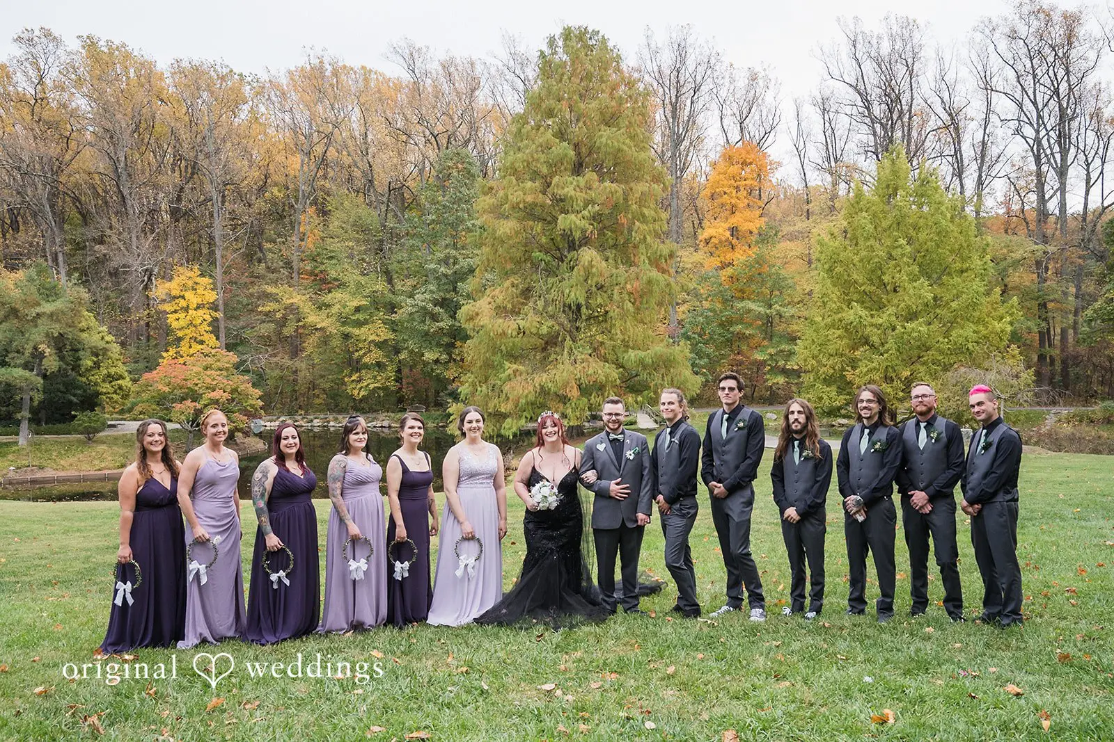 Nicole + Dorian Brookside Gardens Wedding // Nicole & Dorian -