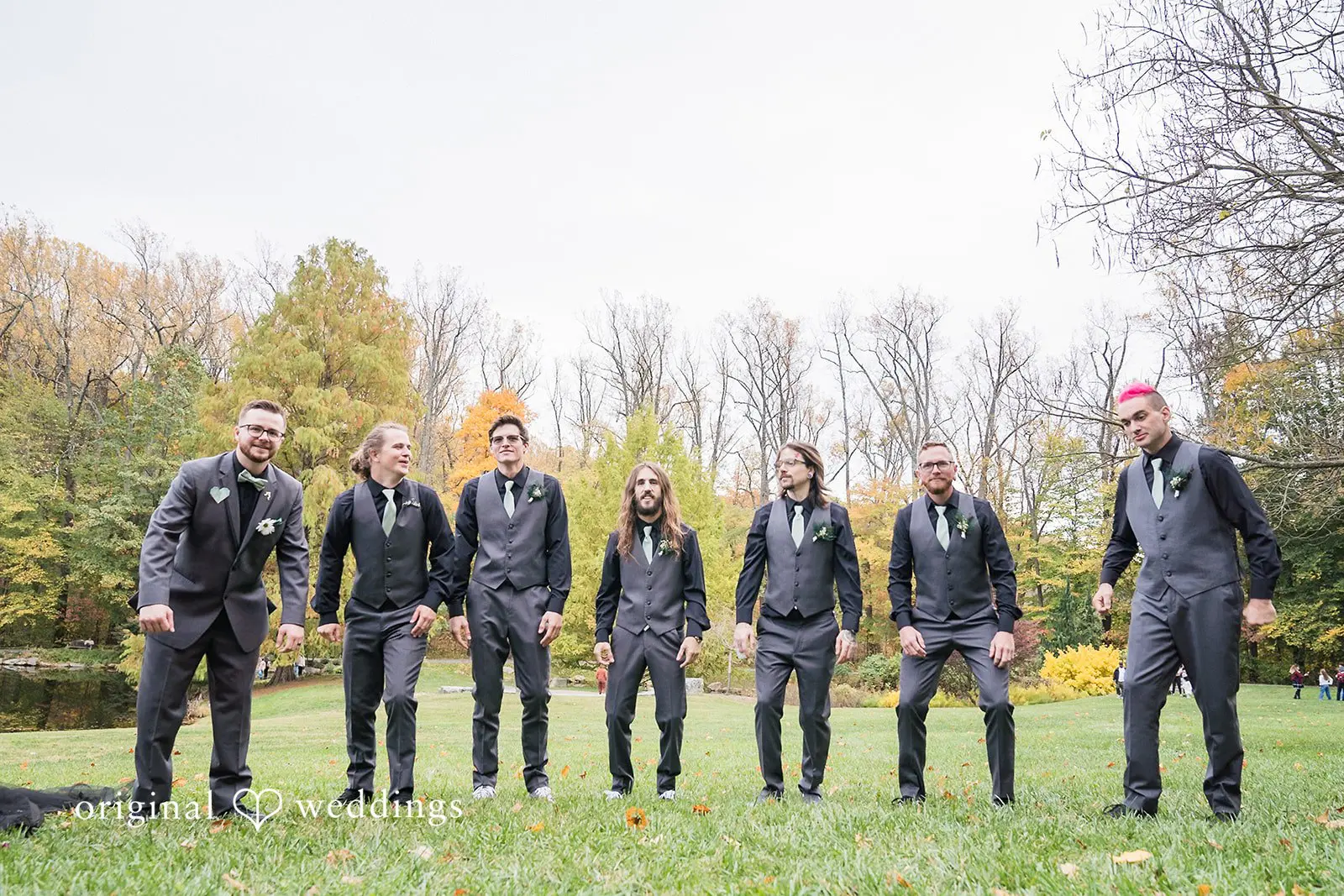 Nicole + Dorian Brookside Gardens Wedding // Nicole & Dorian -