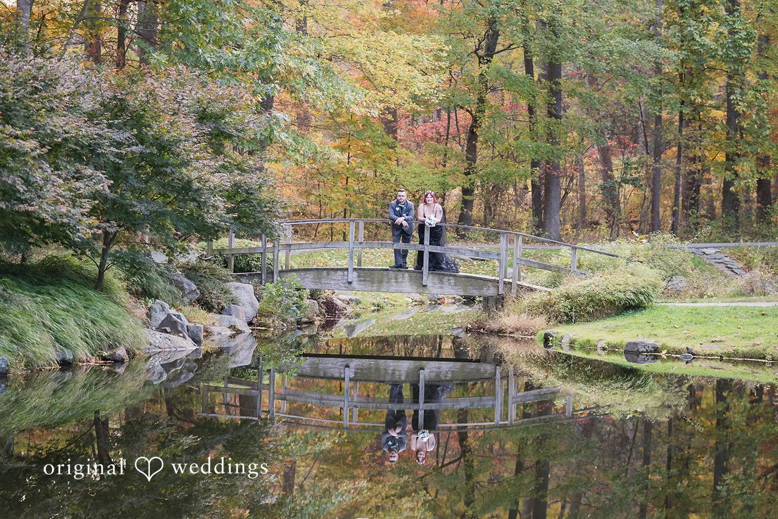 Nicole + Dorian Brookside Gardens Wedding // Nicole & Dorian -