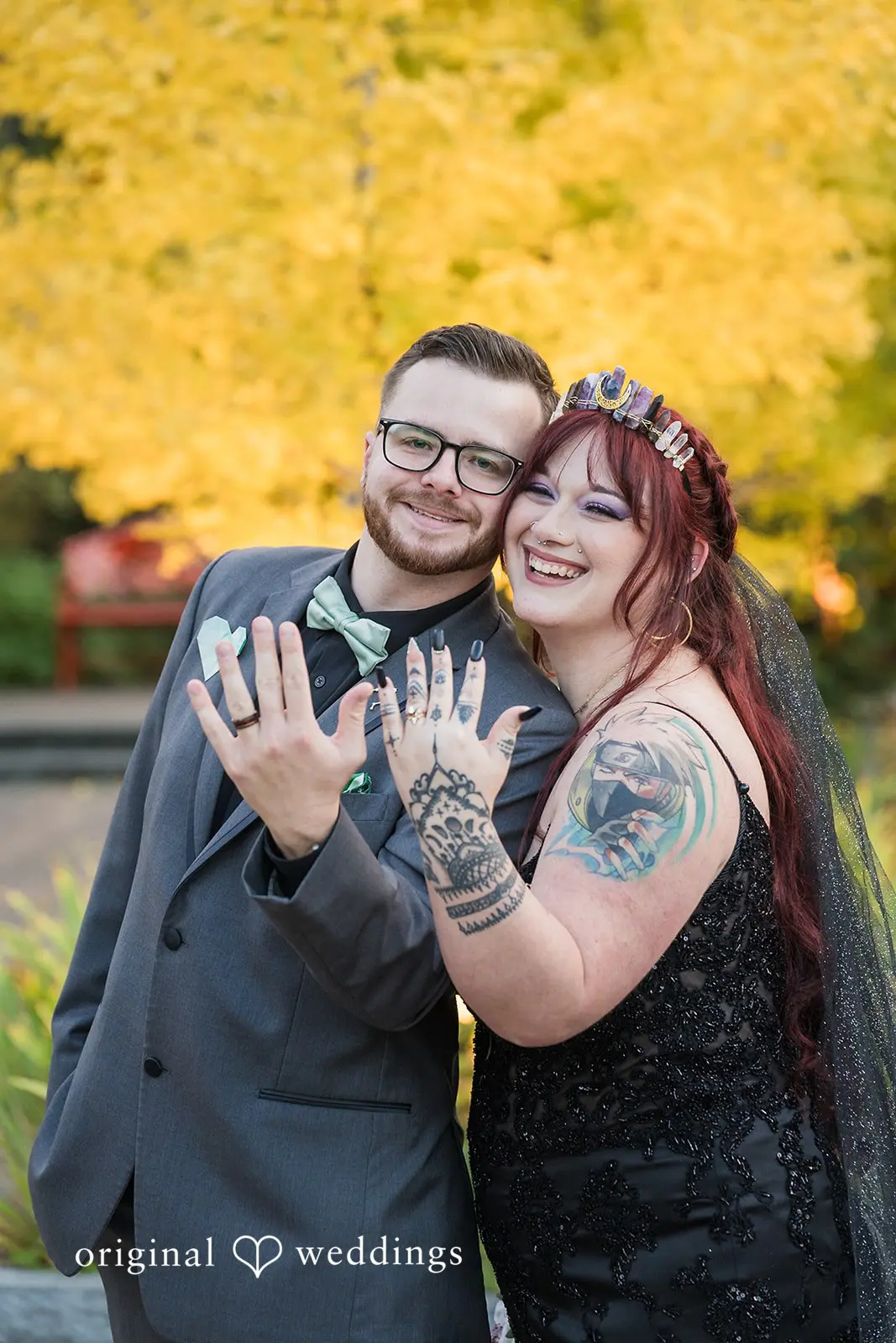 Nicole + Dorian Brookside Gardens Wedding // Nicole & Dorian -