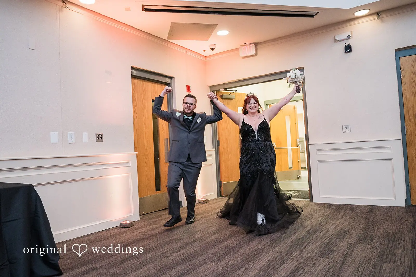 Nicole + Dorian Brookside Gardens Wedding // Nicole & Dorian -