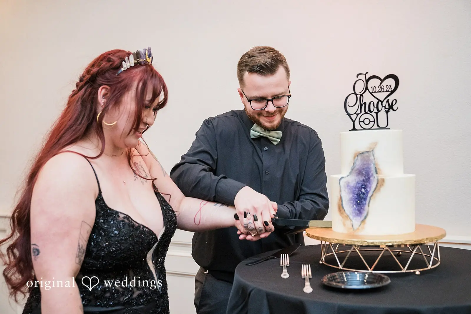 Nicole + Dorian Brookside Gardens Wedding // Nicole & Dorian -