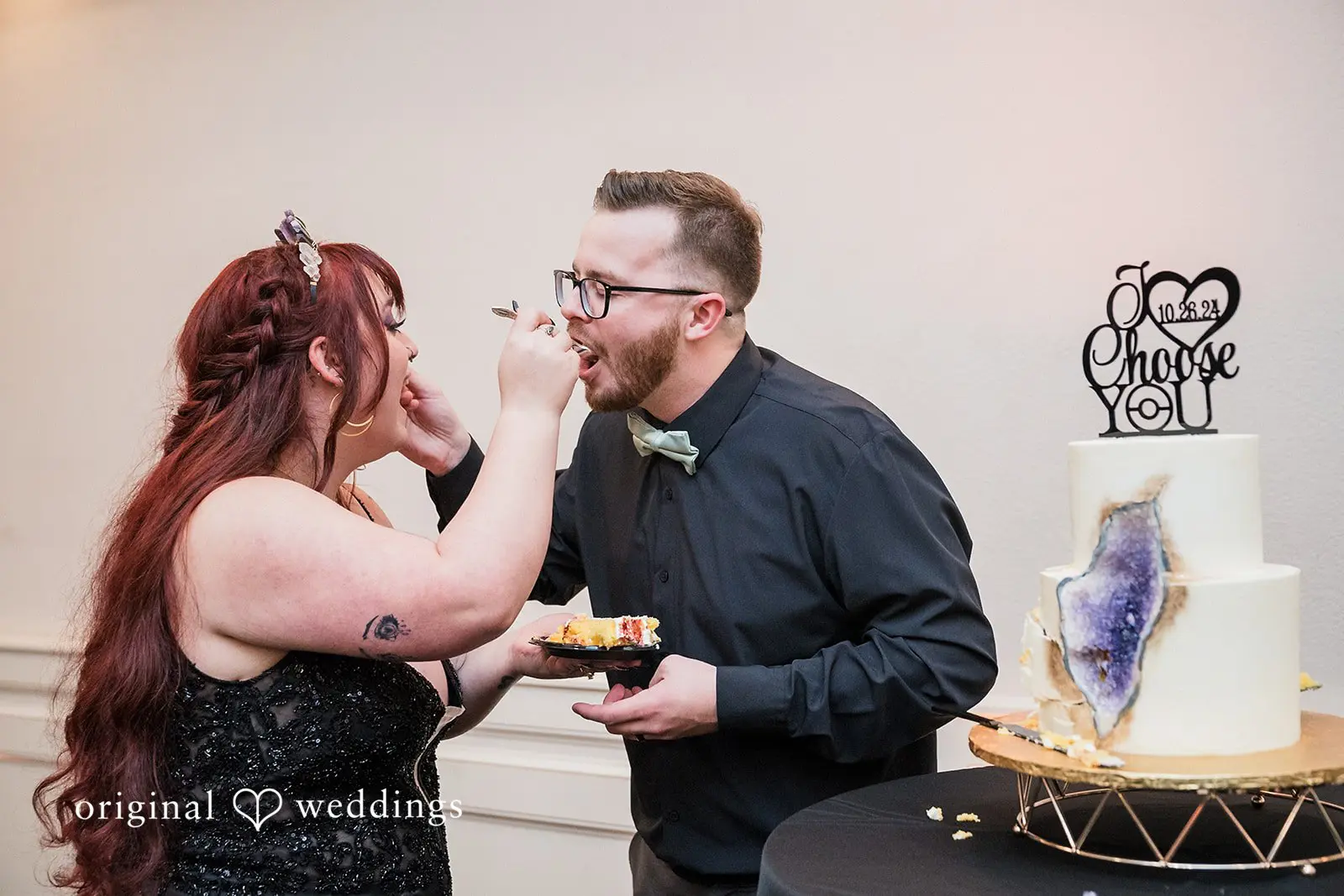 Nicole + Dorian Brookside Gardens Wedding // Nicole & Dorian -