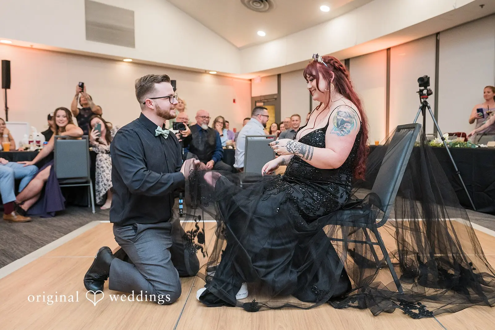 Nicole + Dorian Brookside Gardens Wedding // Nicole & Dorian -