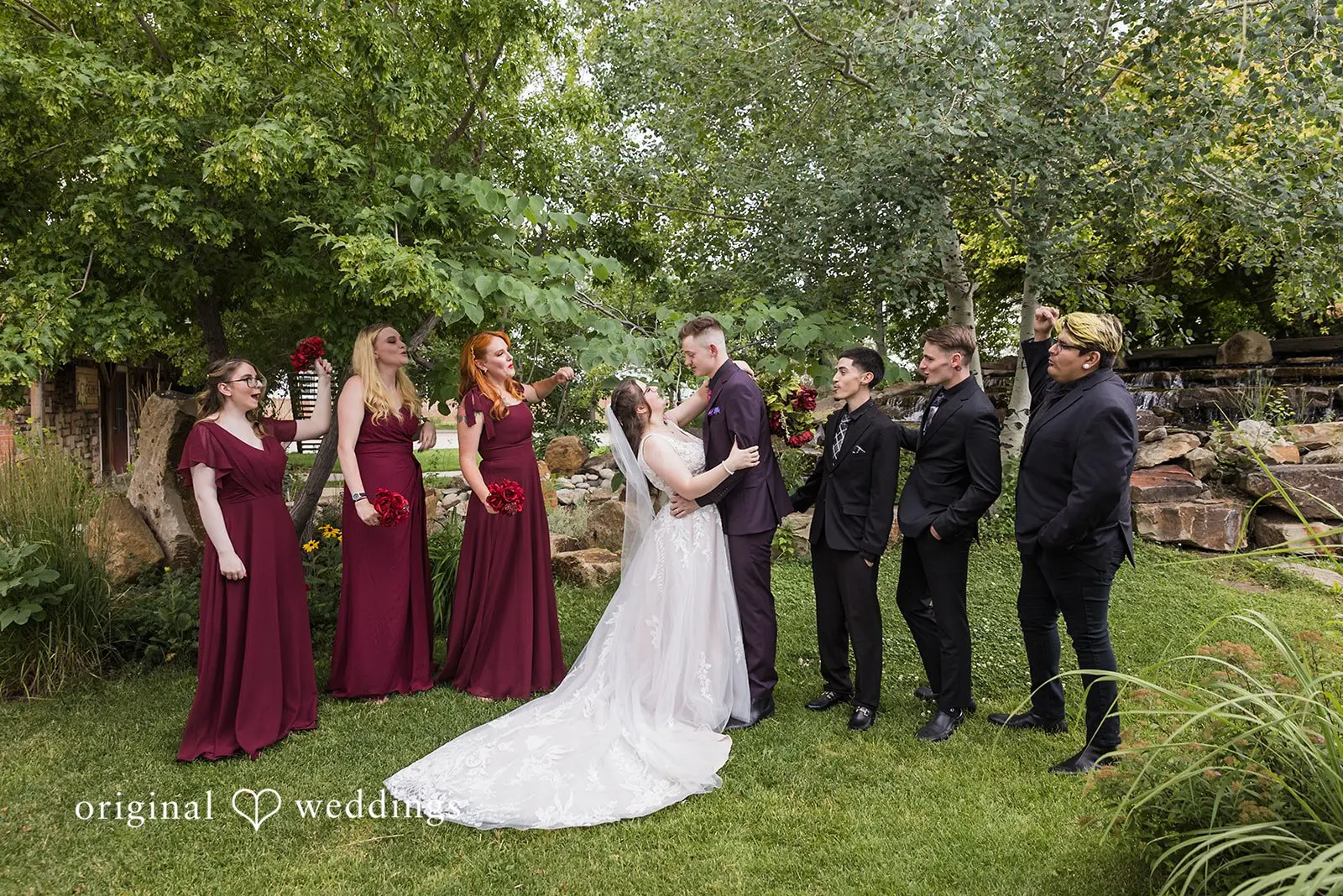 Jesslyn + Kenneth Brookside Wedding // Jesslyn & Kenneth -