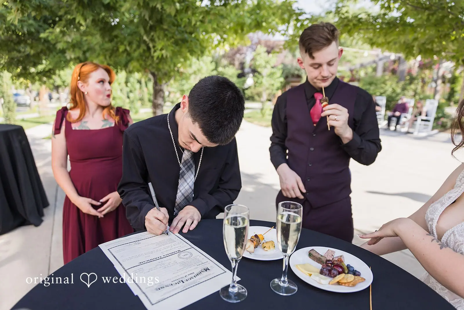Jesslyn + Kenneth Brookside Wedding // Jesslyn & Kenneth -