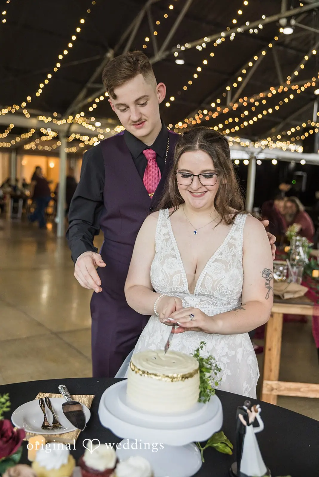 Jesslyn + Kenneth Brookside Wedding // Jesslyn & Kenneth -