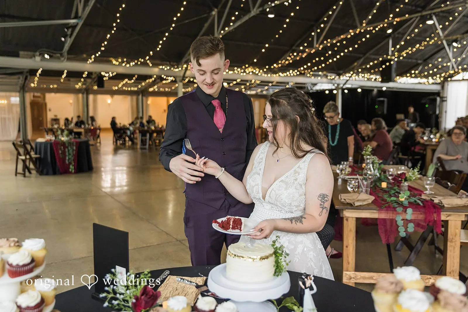 Jesslyn + Kenneth Brookside Wedding // Jesslyn & Kenneth -