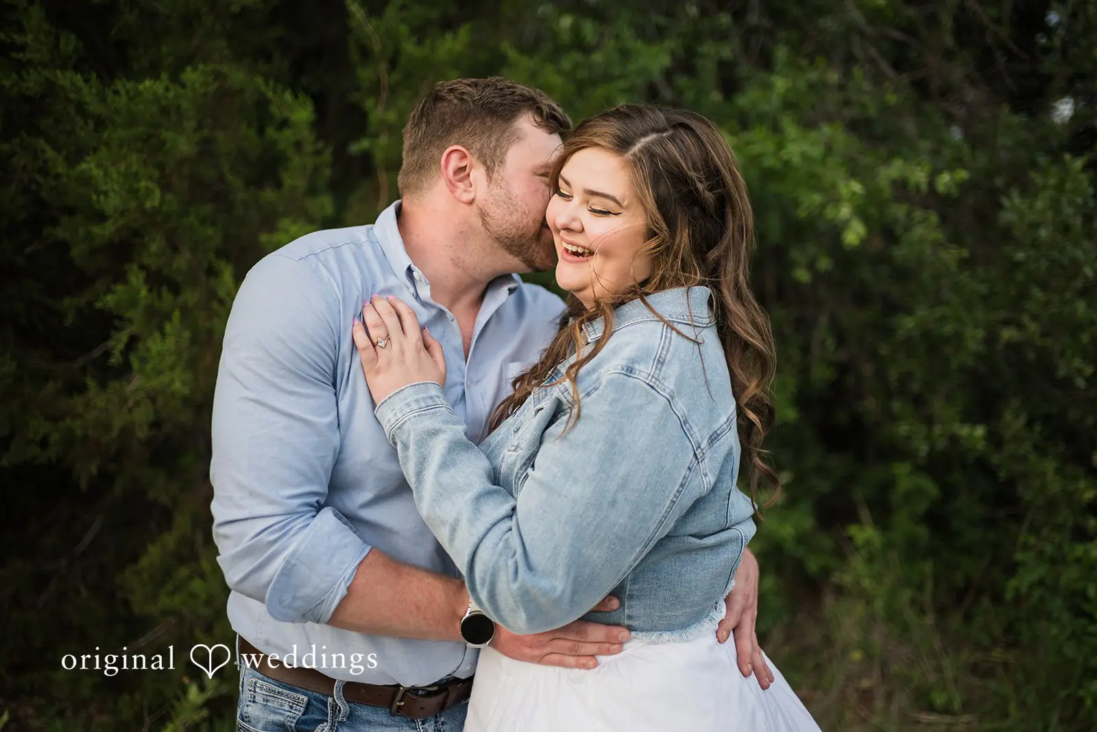 Brushy Creek Engagement // Ashley & David -