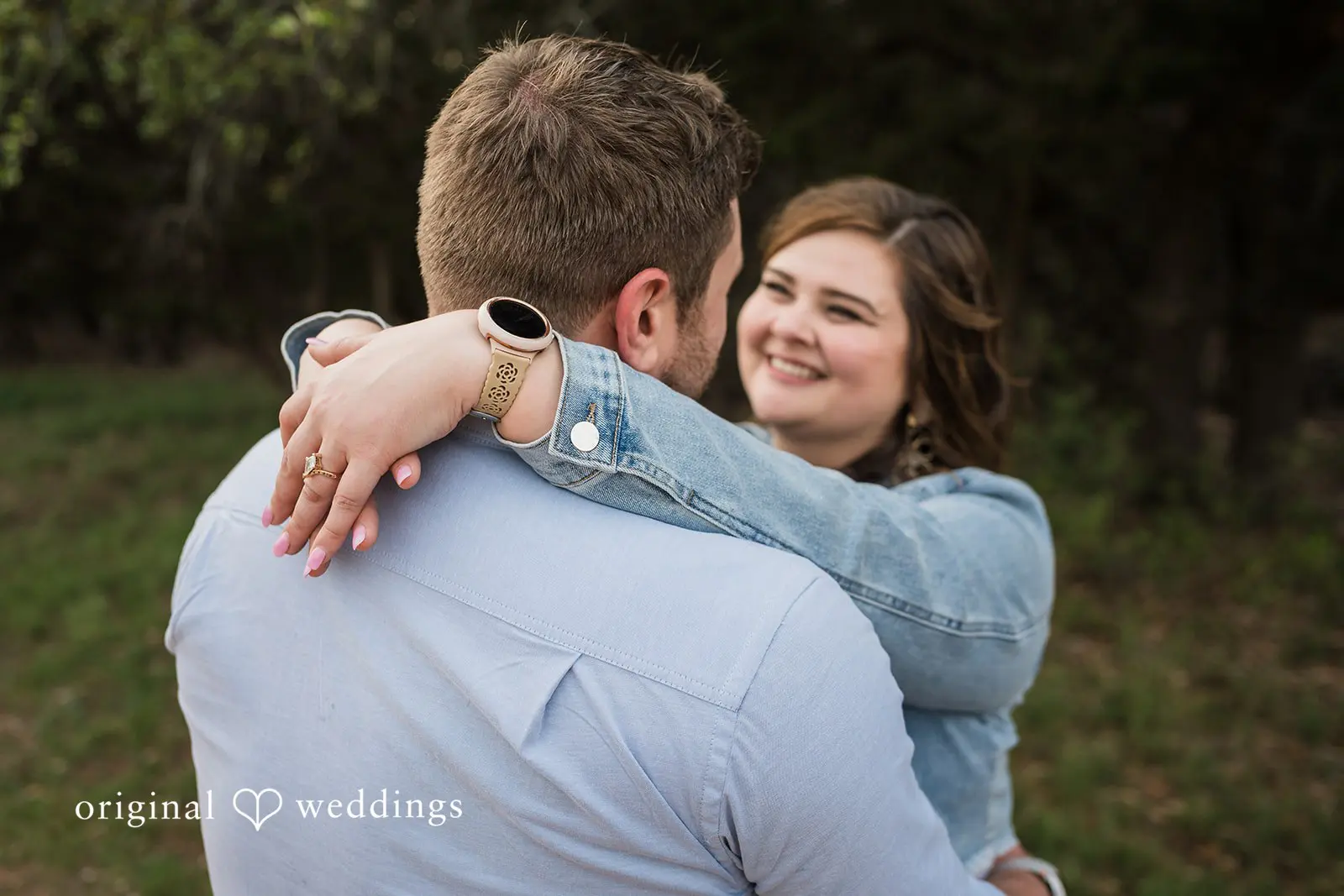 Brushy Creek Engagement // Ashley & David -