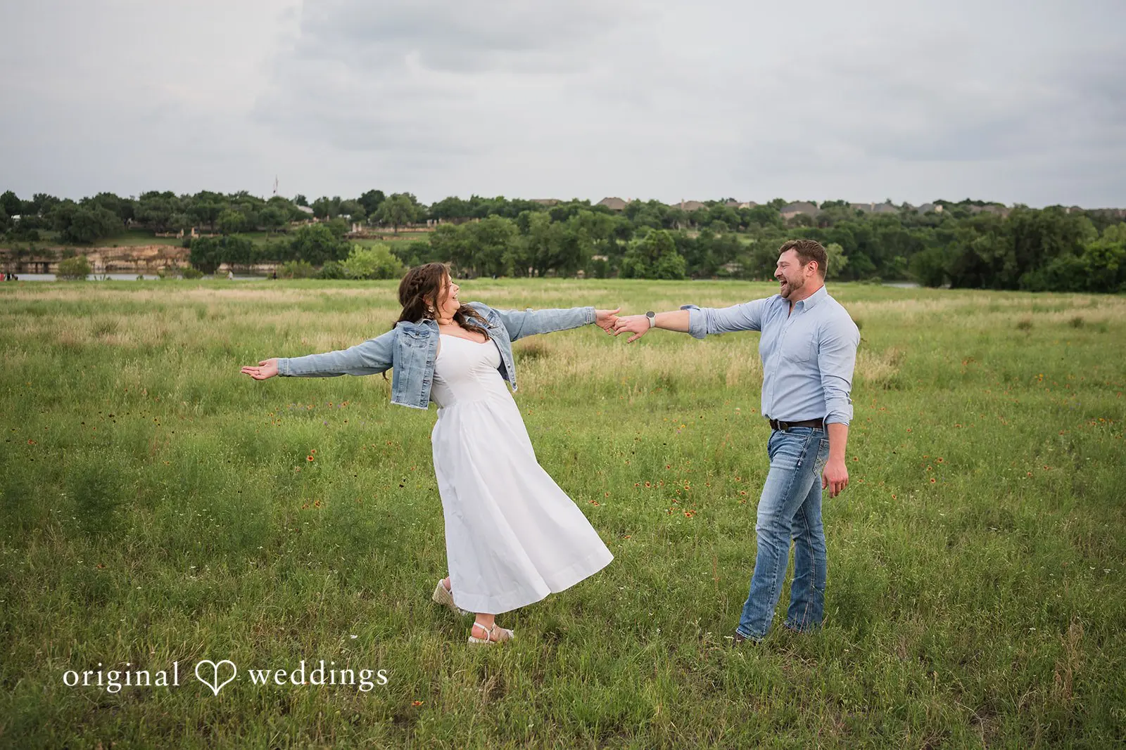 Brushy Creek Engagement // Ashley & David -