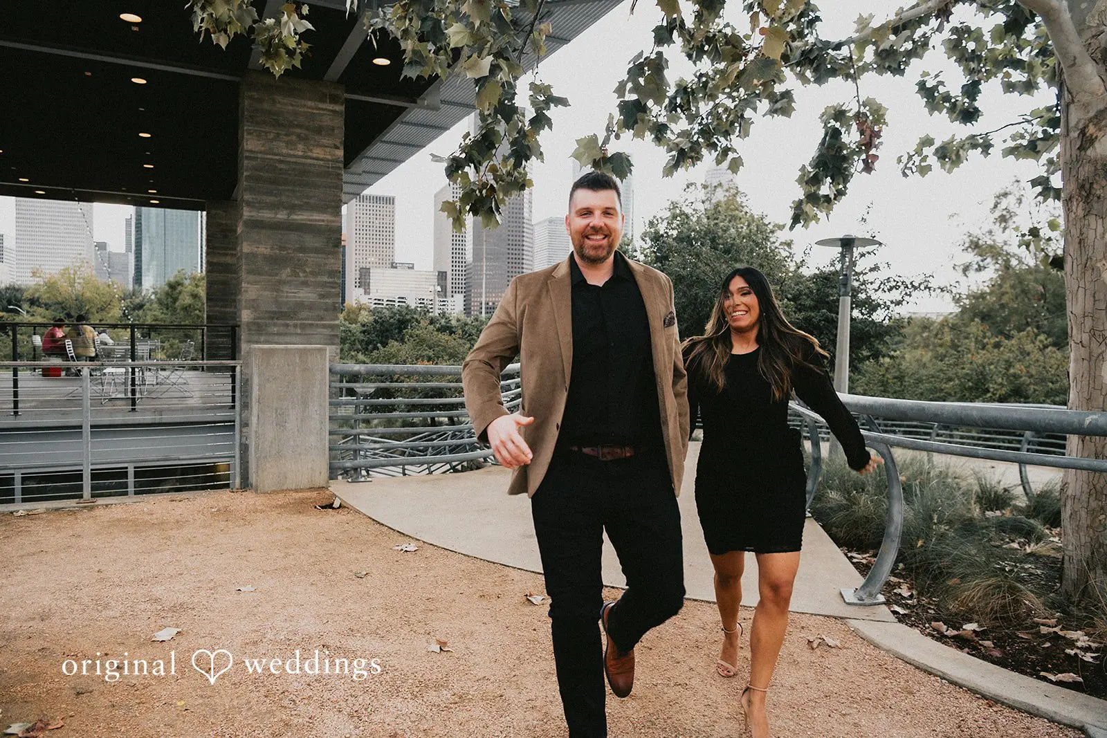 Buffalo Bayou Park Cistern Engagement // Patrick & Kaylin -