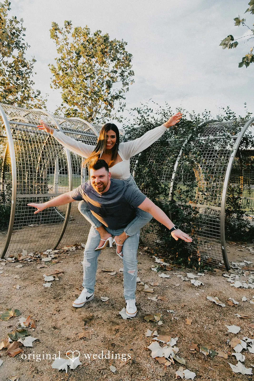 Buffalo Bayou Park Cistern Engagement // Patrick & Kaylin -