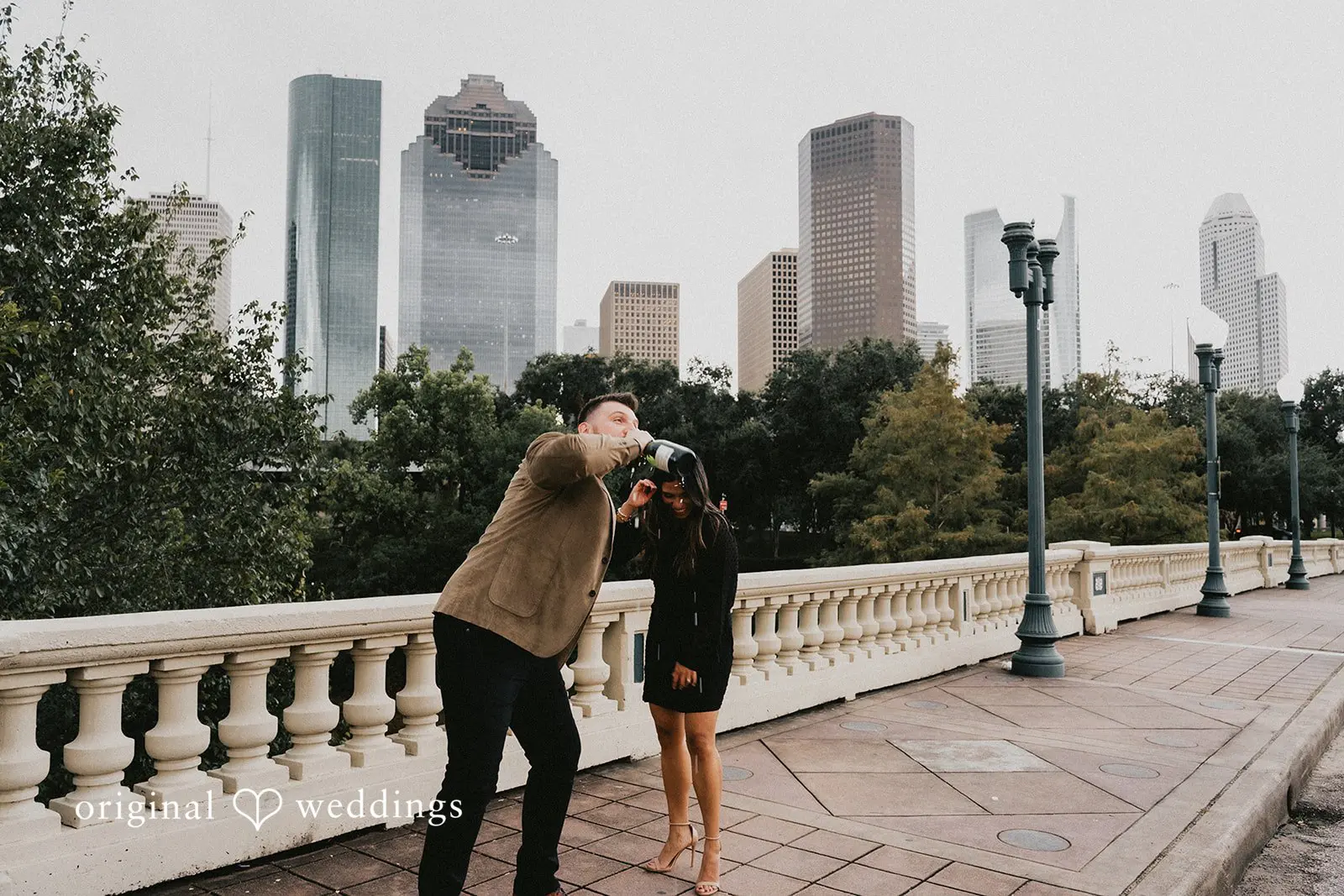 Buffalo Bayou Park Cistern Engagement // Patrick & Kaylin -