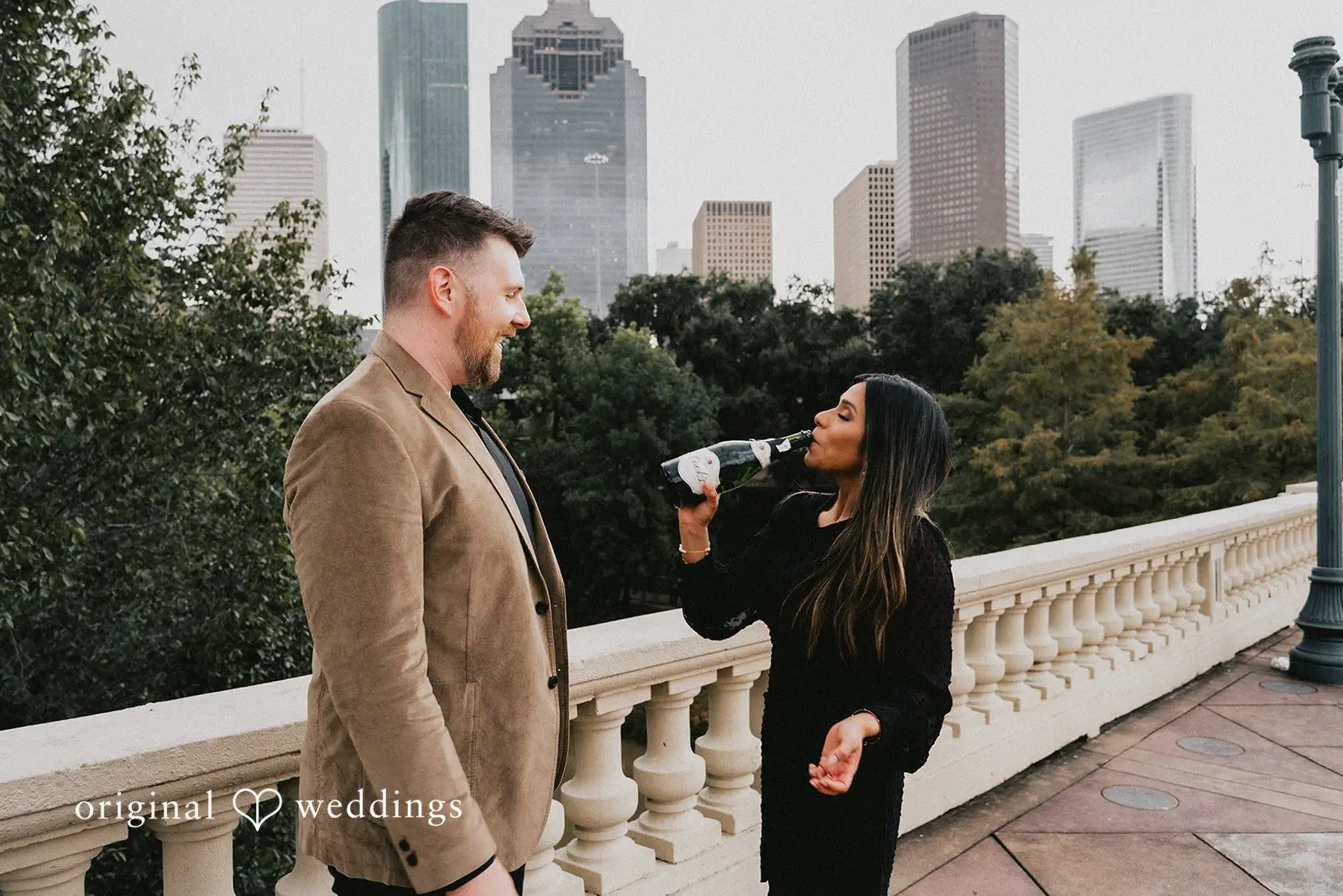 Buffalo Bayou Park Cistern Engagement // Patrick & Kaylin -