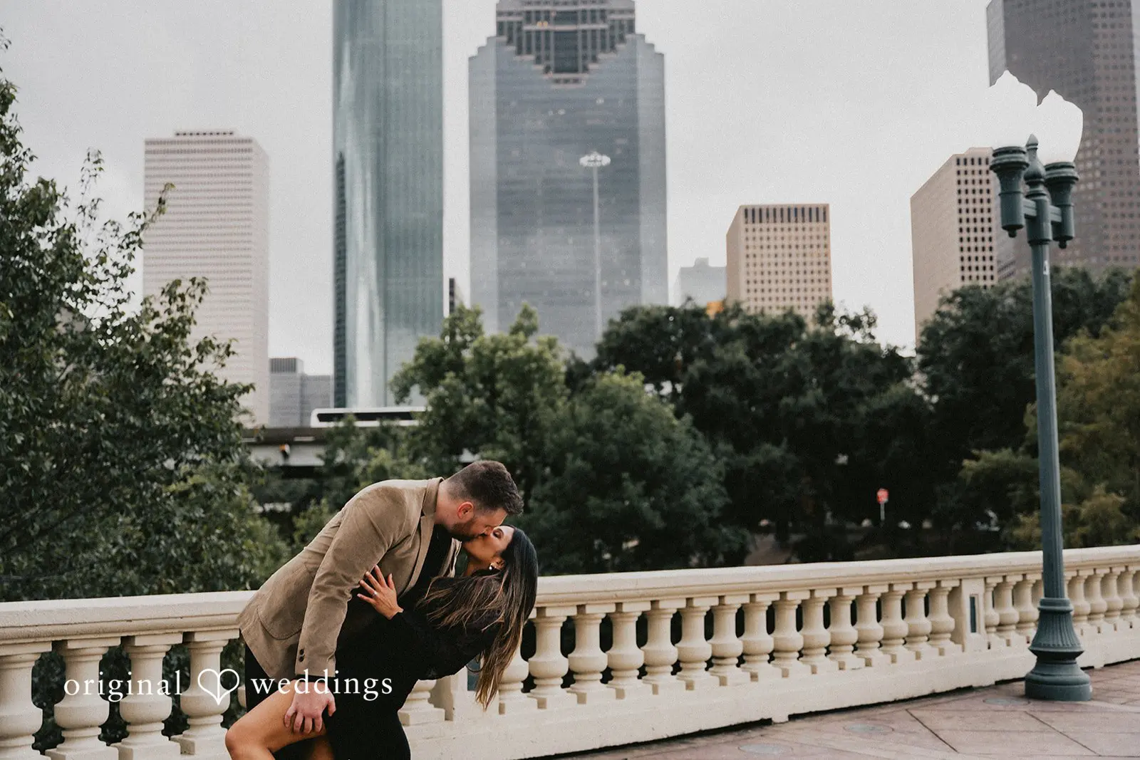 Buffalo Bayou Park Cistern Engagement // Patrick & Kaylin -