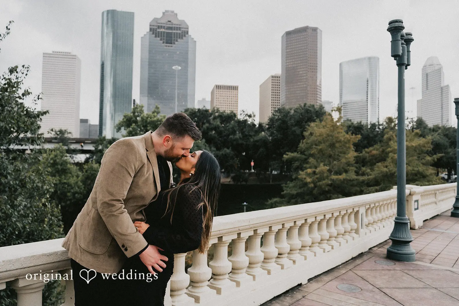 Buffalo Bayou Park Cistern Engagement // Patrick & Kaylin -