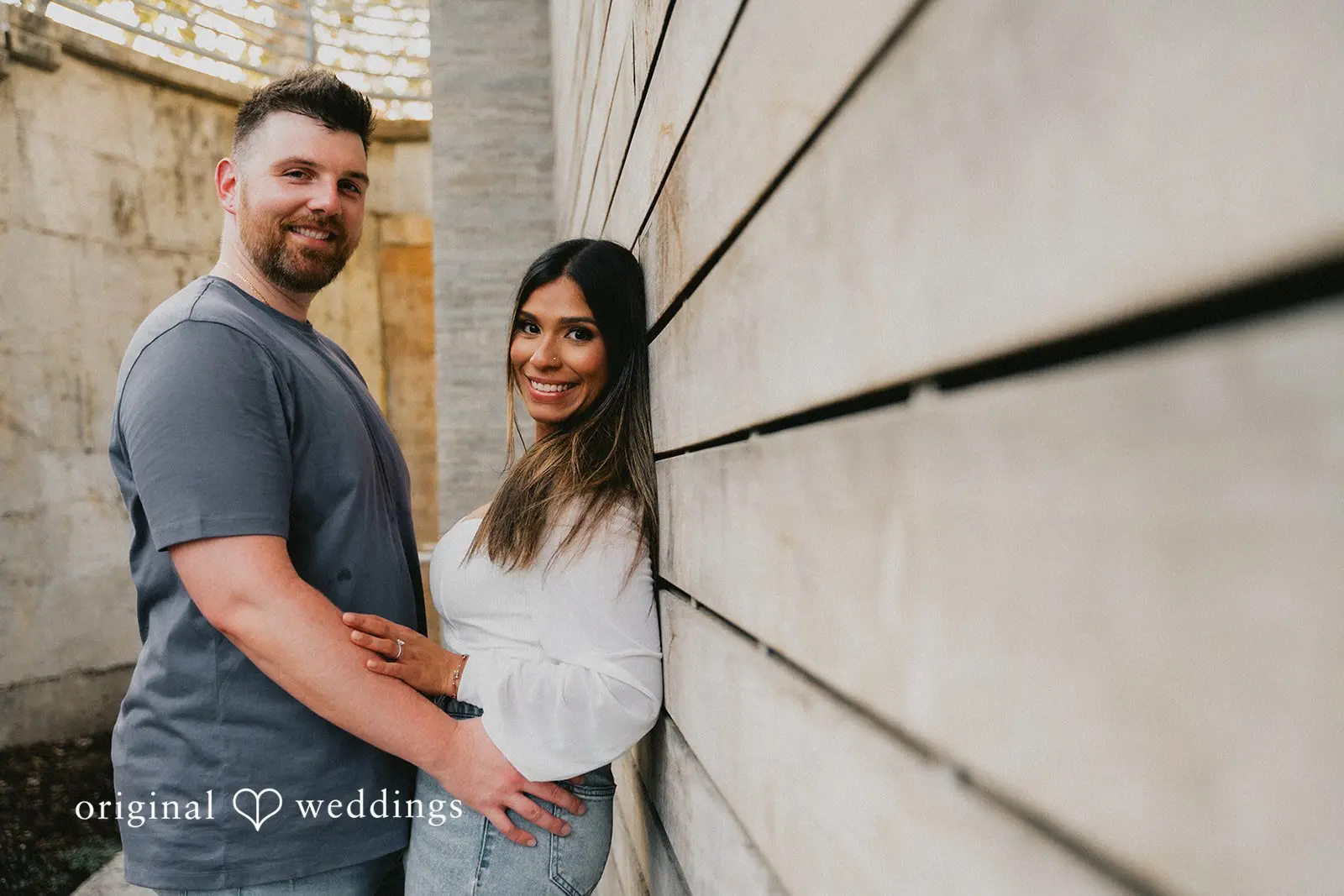 Buffalo Bayou Park Cistern Engagement // Patrick & Kaylin -