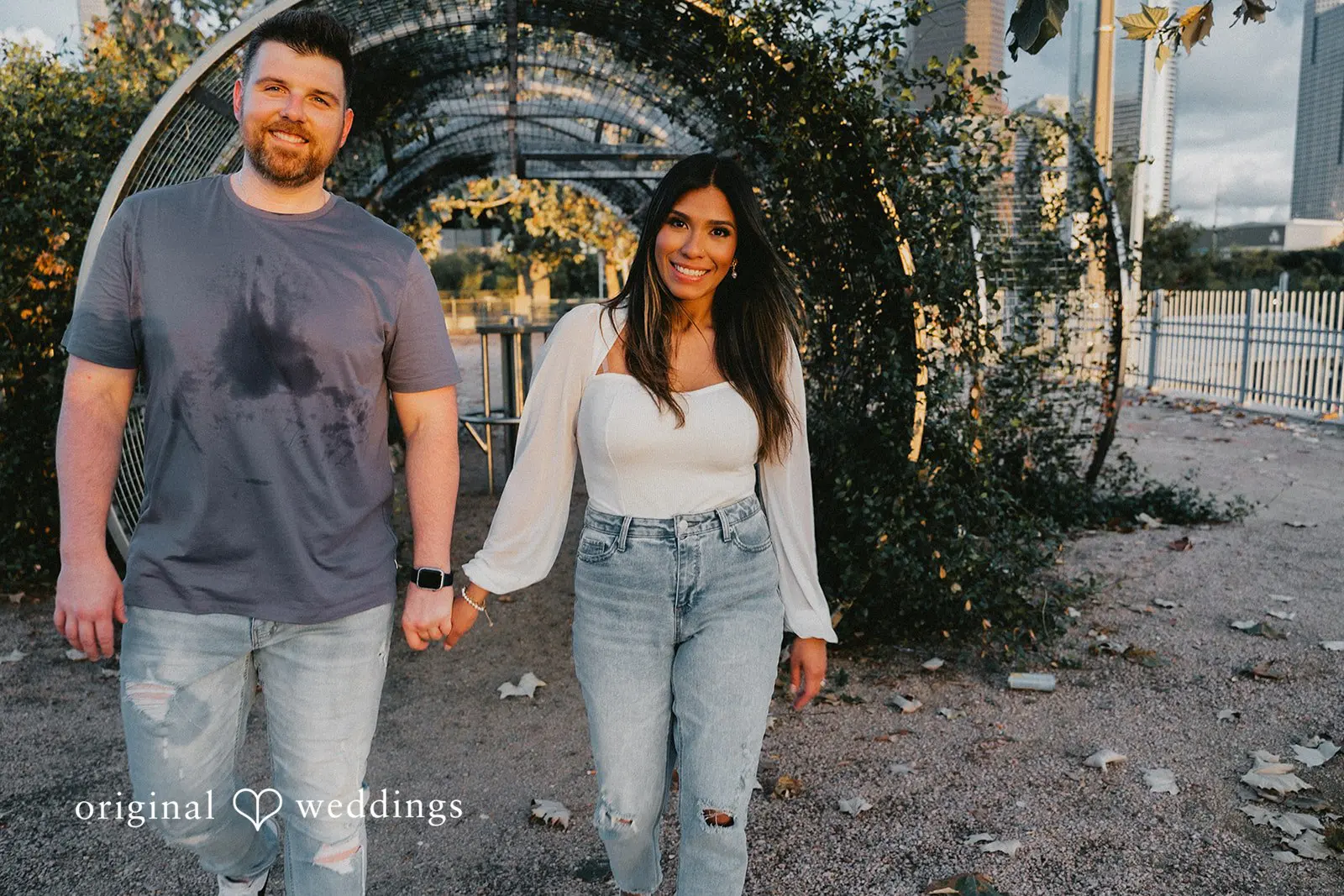 Buffalo Bayou Park Cistern Engagement // Patrick & Kaylin -