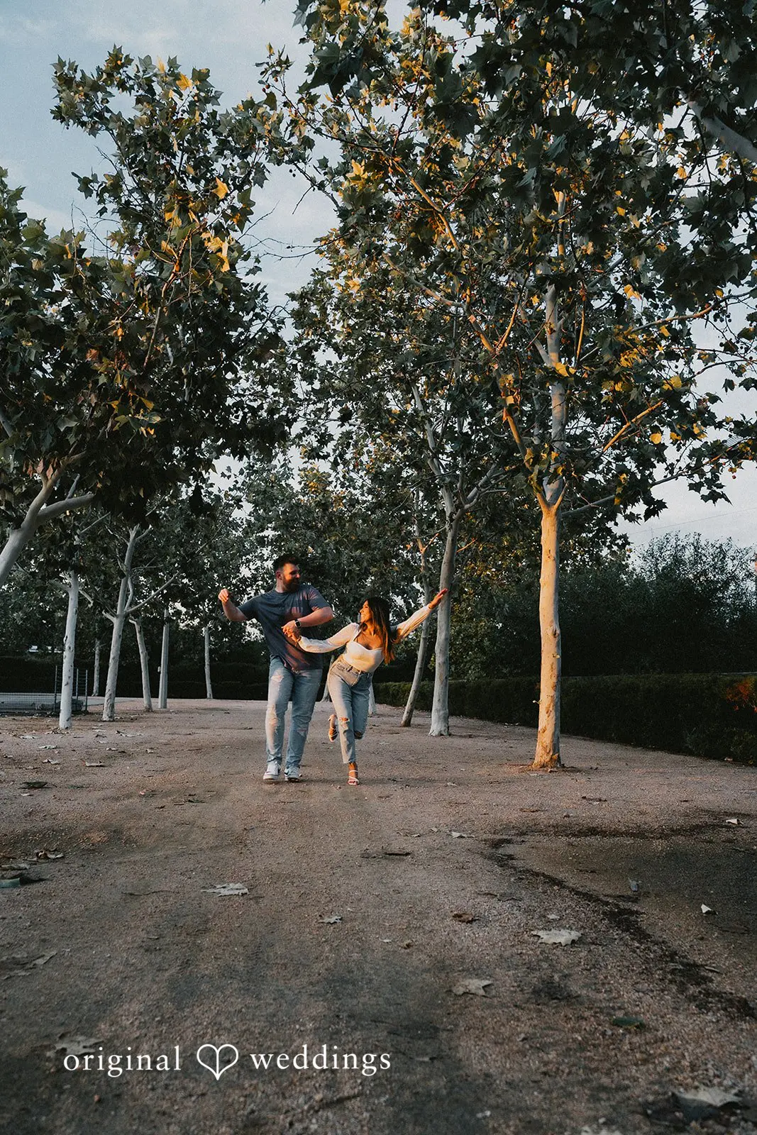 Buffalo Bayou Park Cistern Engagement // Patrick & Kaylin -