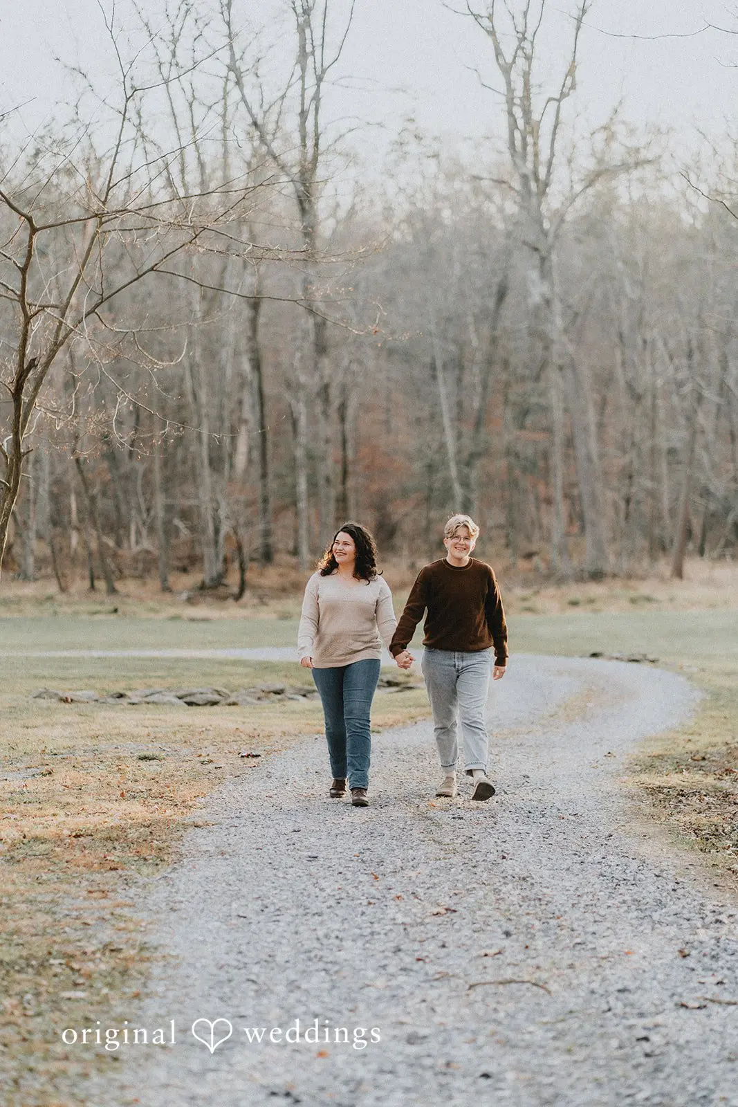 Karalyn + Lucy Caboose Farm Engagement // Karalyn & Lucy -