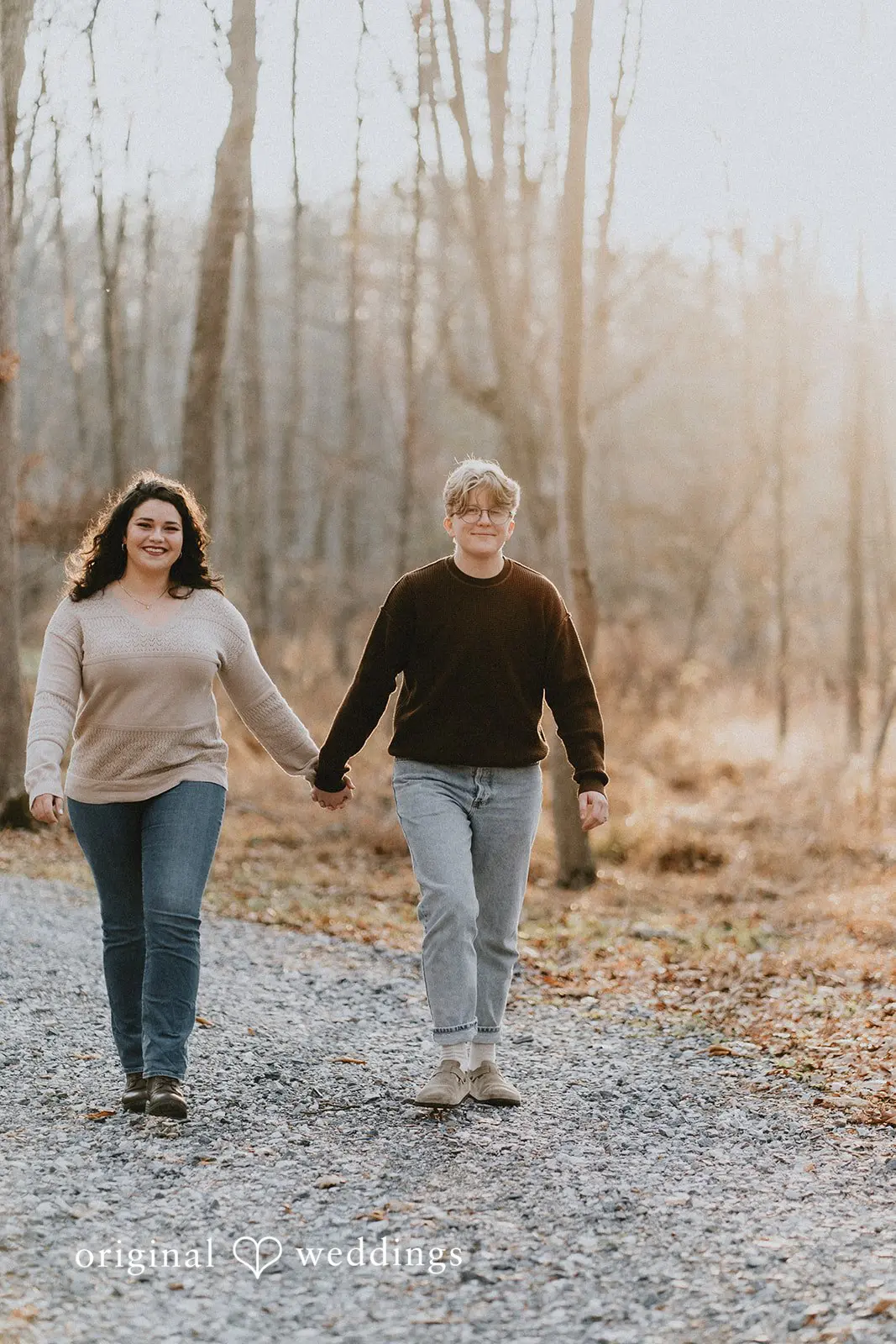 Karalyn + Lucy Caboose Farm Engagement // Karalyn & Lucy -