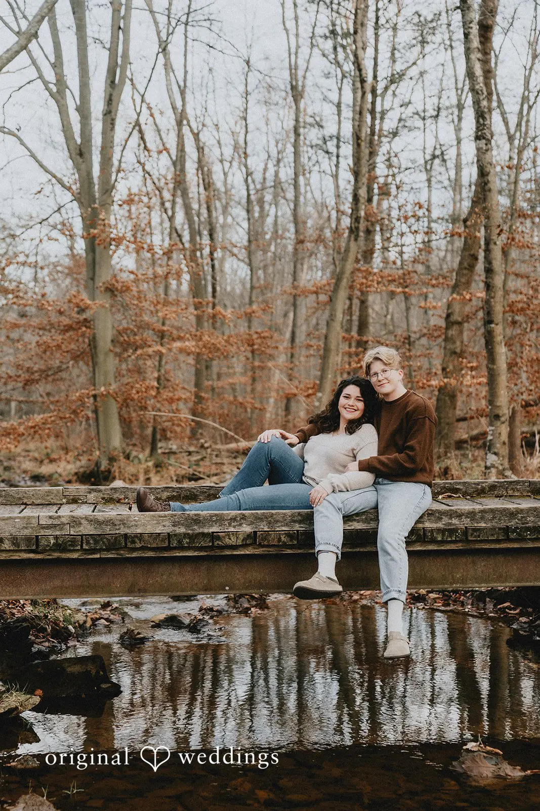Karalyn + Lucy Caboose Farm Engagement // Karalyn & Lucy -